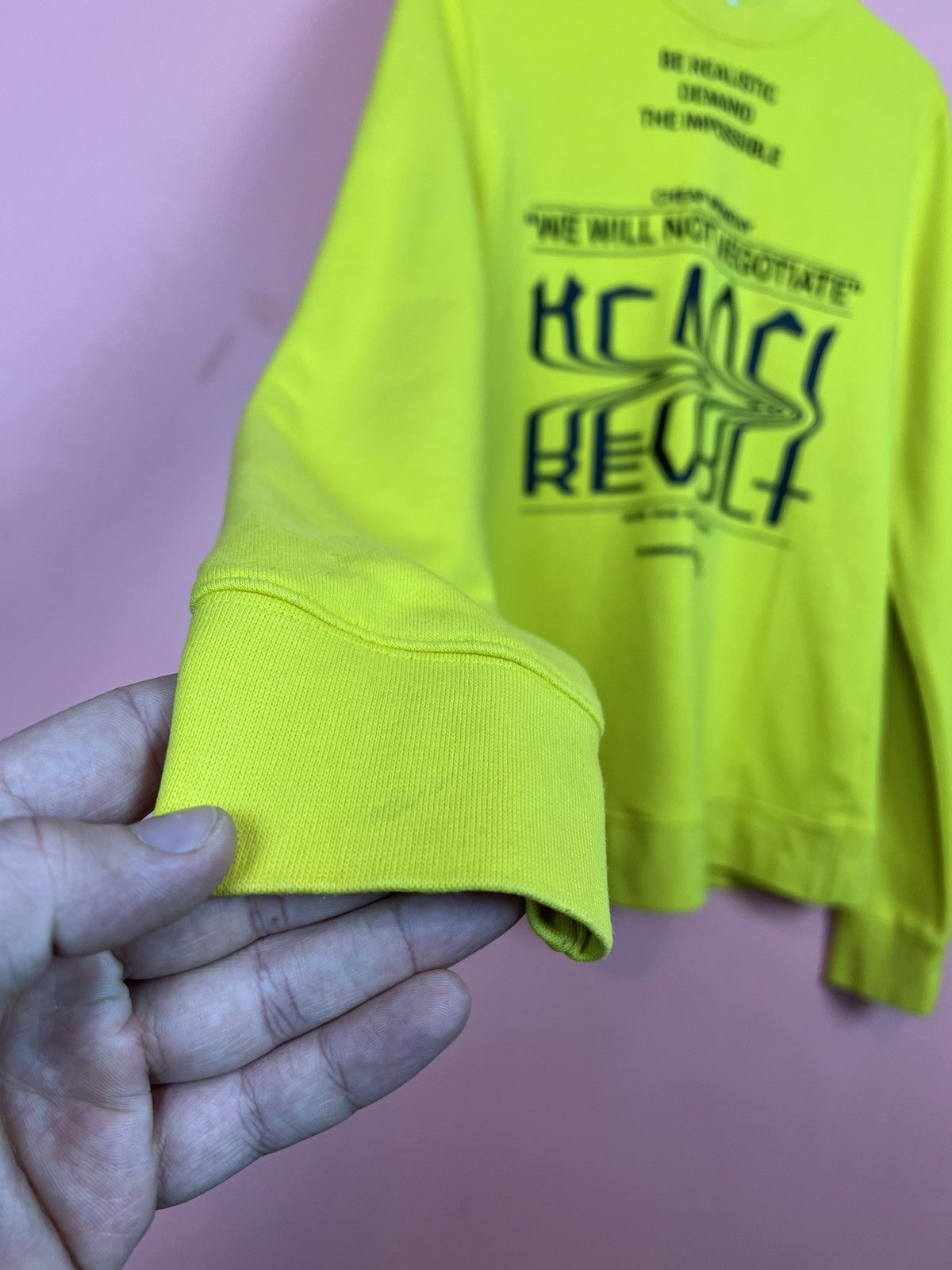 Other Cheap Monday sweatshirt yellow 2018 casual hype Size US S / EU 44-46 / 1 - 5 Thumbnail