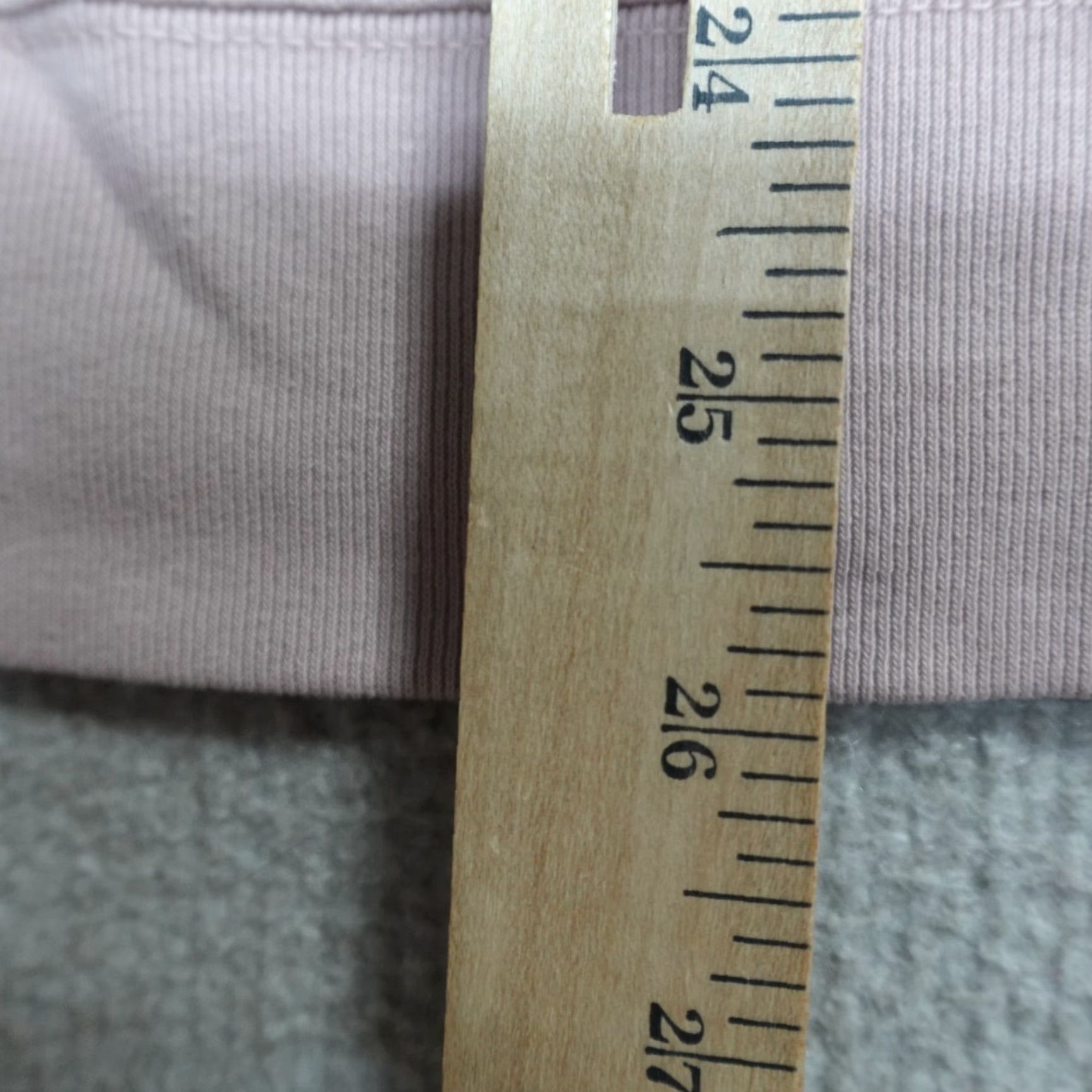 Vince Vince Sweatshirt Medium Pink Solid Raglan Made in USA Mens Size US M / EU 48-50 / 2 - 6 Thumbnail