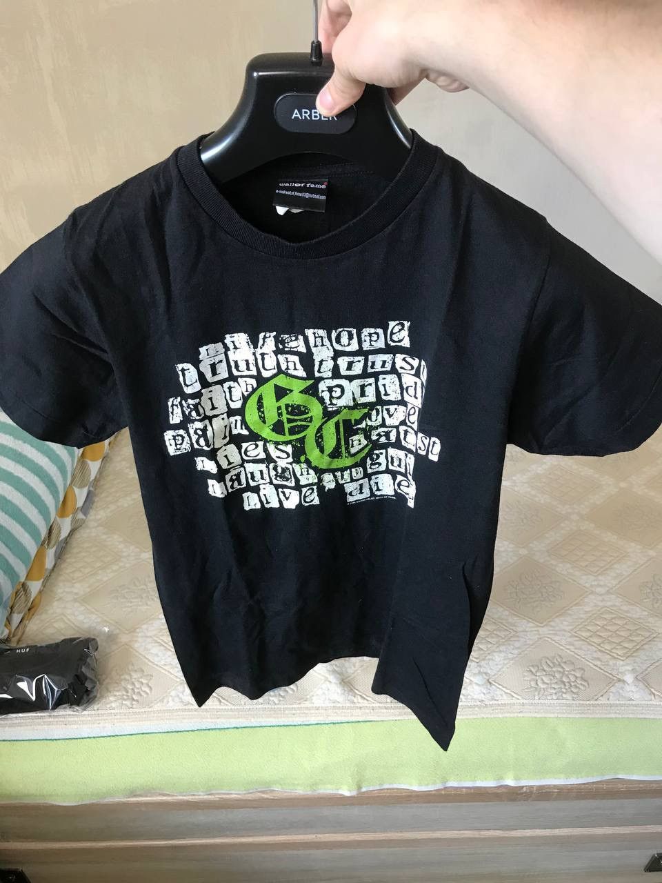Band Tees 🔥 2004 GOOD CHARLOTTE Wall of Fame American Rock Band Shirt Size US S / EU 44-46 / 1 - 7 Thumbnail