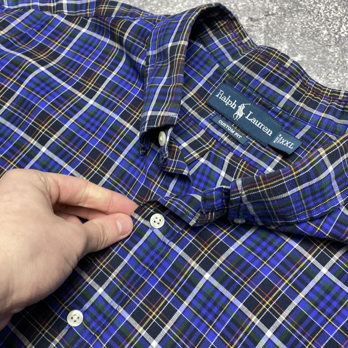 Polo Ralph Lauren Vintage Polo Ralph Lauren Small Logo Graphic old money shirt Size US XXL / EU 58 / 5 - 5 Thumbnail