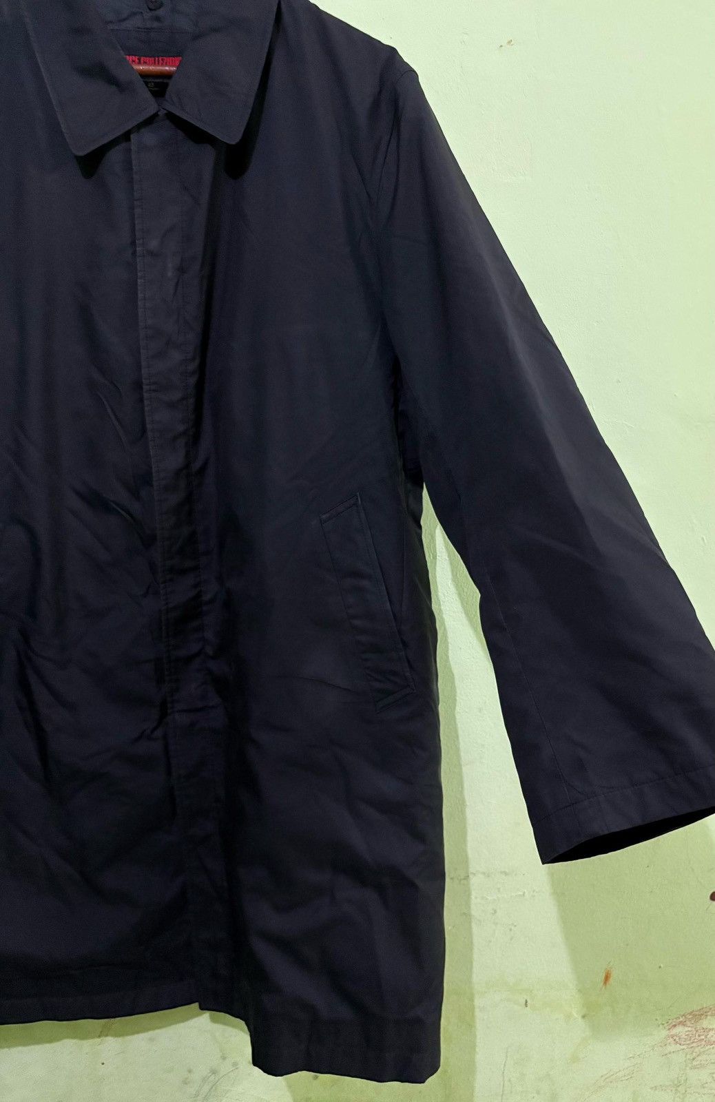 Japanese Brand × Yoshiyuki Konishi Yoshiyuki Konishi Ficce Long Jacket Black Color Design Size US M / EU 48-50 / 2 - 3 Thumbnail
