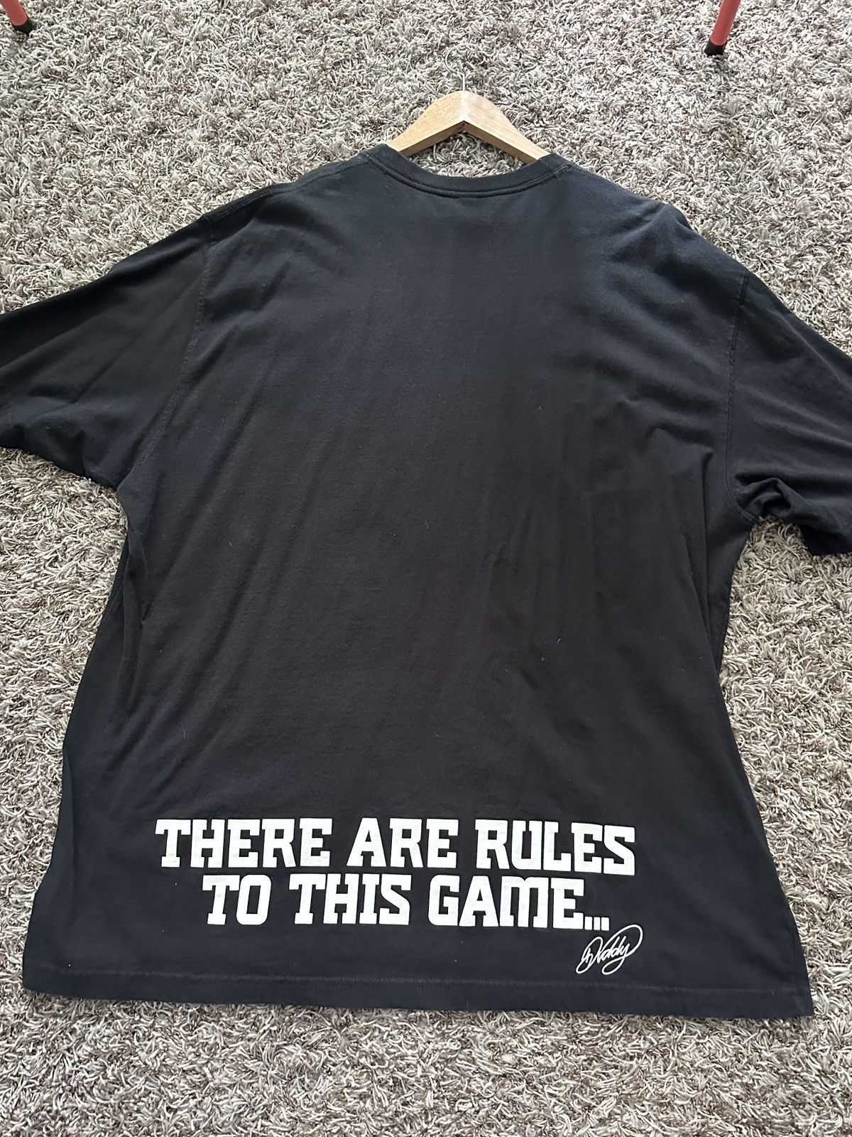 Sean John Sean John “No Bitch Ass-Ness” t-shirt Size US XXL / EU 58 / 5 - 2 Thumbnail