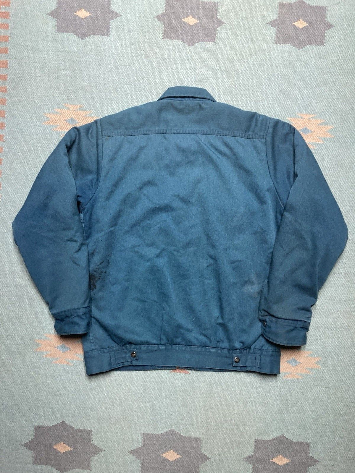 Dickies × Vintage dickies work jacket zip fur lined distressed mechanic medium Size US M / EU 48-50 / 2 - 7 Thumbnail