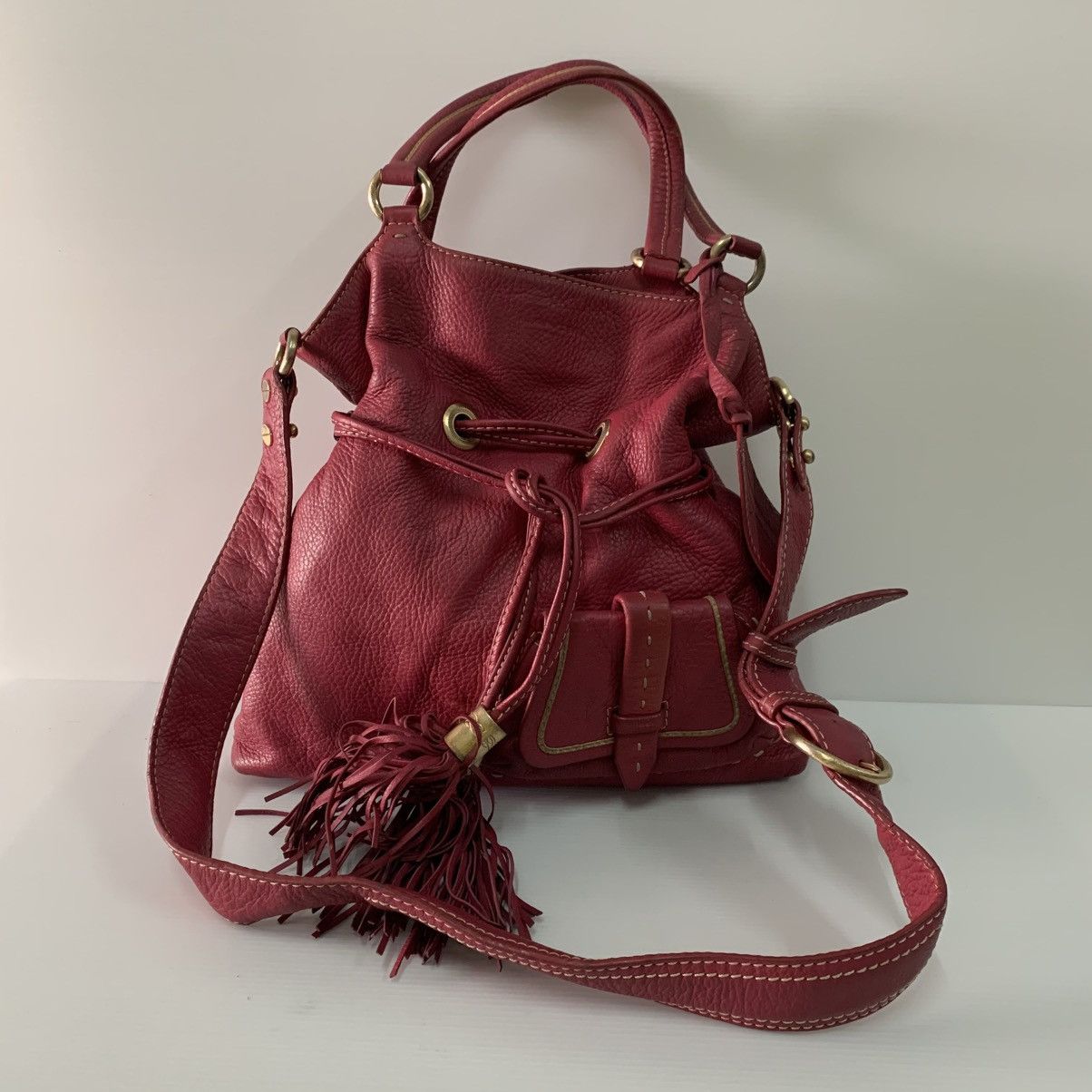 Lancel Lancel Paris Shoulder Bag Size ONE SIZE - 2 Thumbnail
