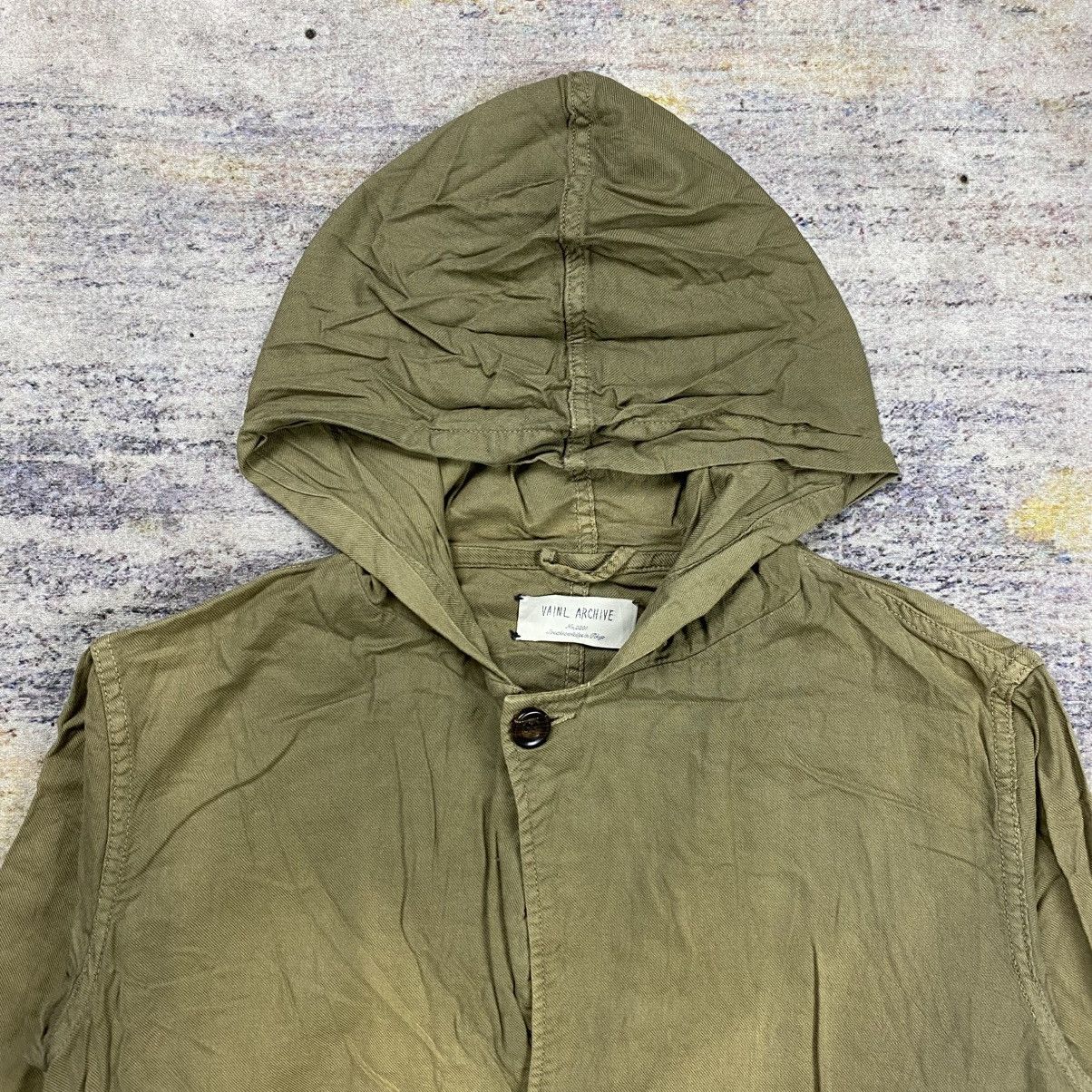 VAINL ARCHIVE Vainl archive parka jacket Size US S / EU 44-46 / 1 - 5 Thumbnail