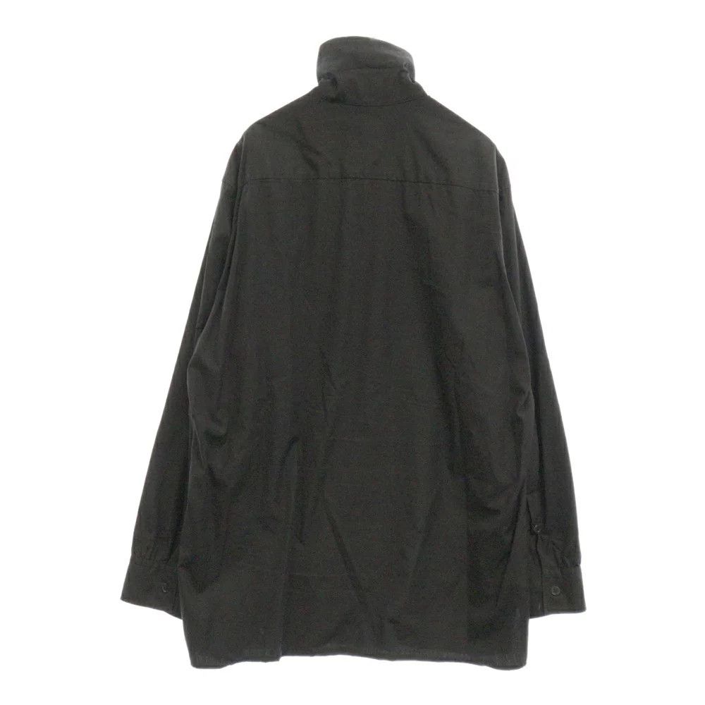 Yohji Yamamoto Yohji Yamamoto POUR HOMME 17AW long sleeve shirt Size US XL / EU 56 / 4 - 2 Thumbnail