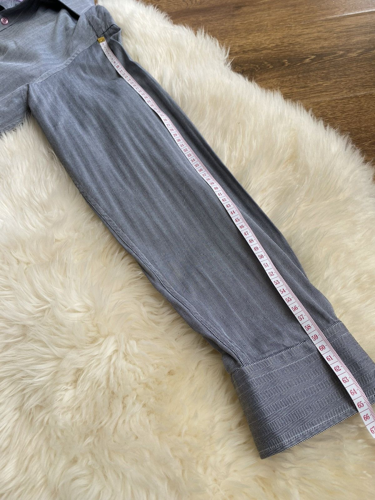 Other Egyptian Cotton formal shirting Size 40R - 7 Thumbnail