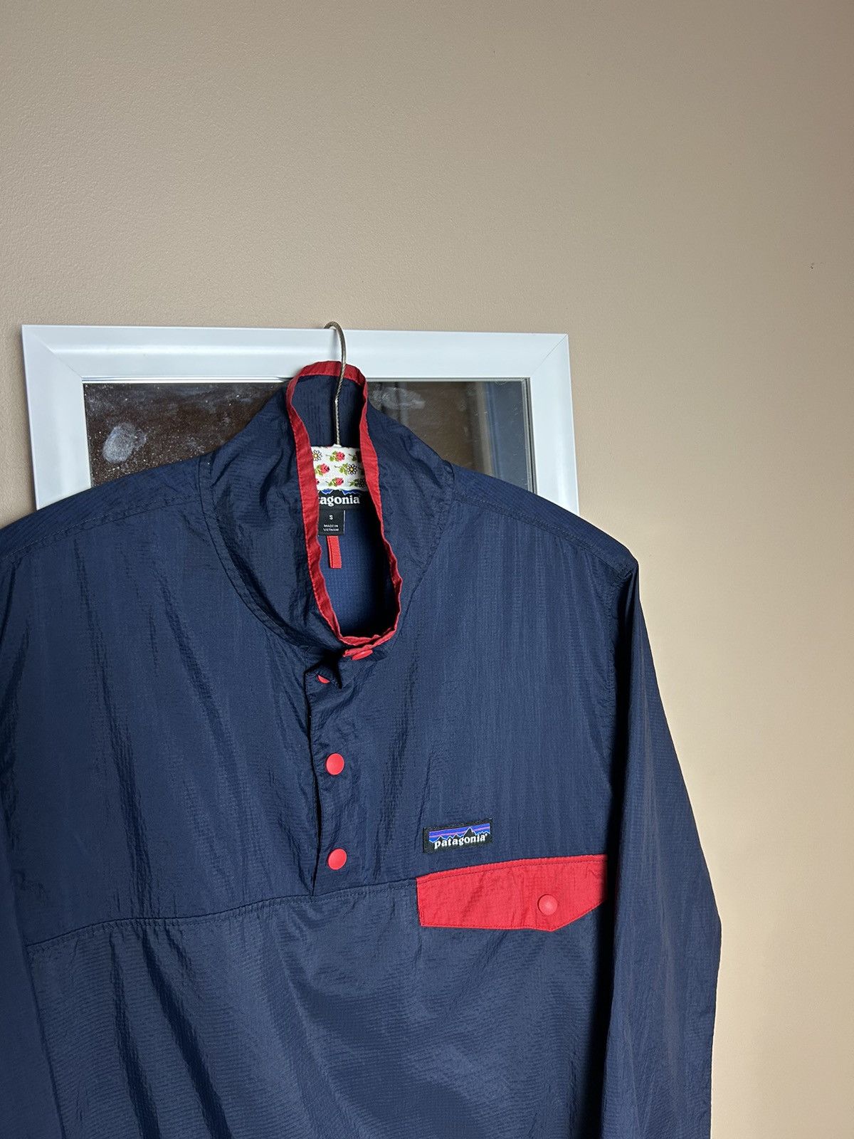 Designer × Patagonia × Streetwear Patagonia Houdini Snap-T Jacket Convertible Bag Size US S / EU 44-46 / 1 - 2 Thumbnail