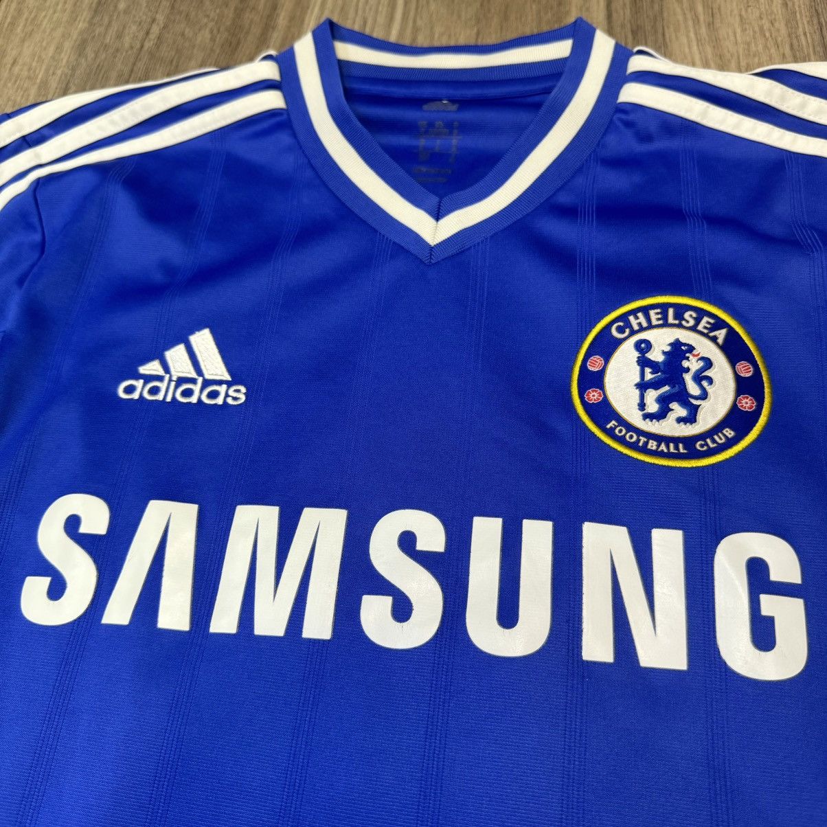 Chelsea Soccer Chelsea 13/14 home shirt #8 Lampard Size US S / EU 44-46 / 1 - 3 Thumbnail
