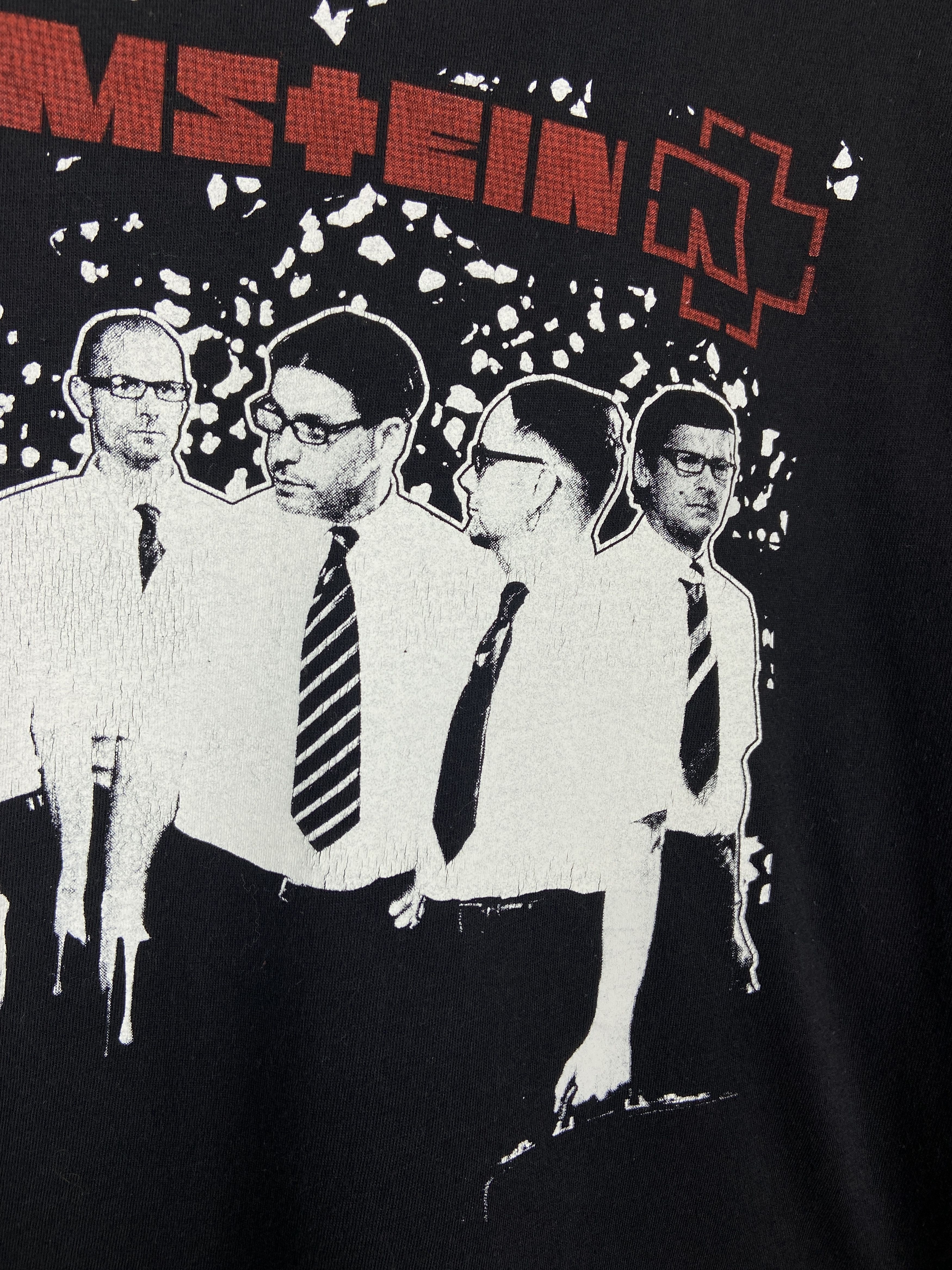 Band Tees Vintage Rammstein Metal Rock Band Graphic T Shirt Tee Size US L / EU 52-54 / 3 - 8 Thumbnail