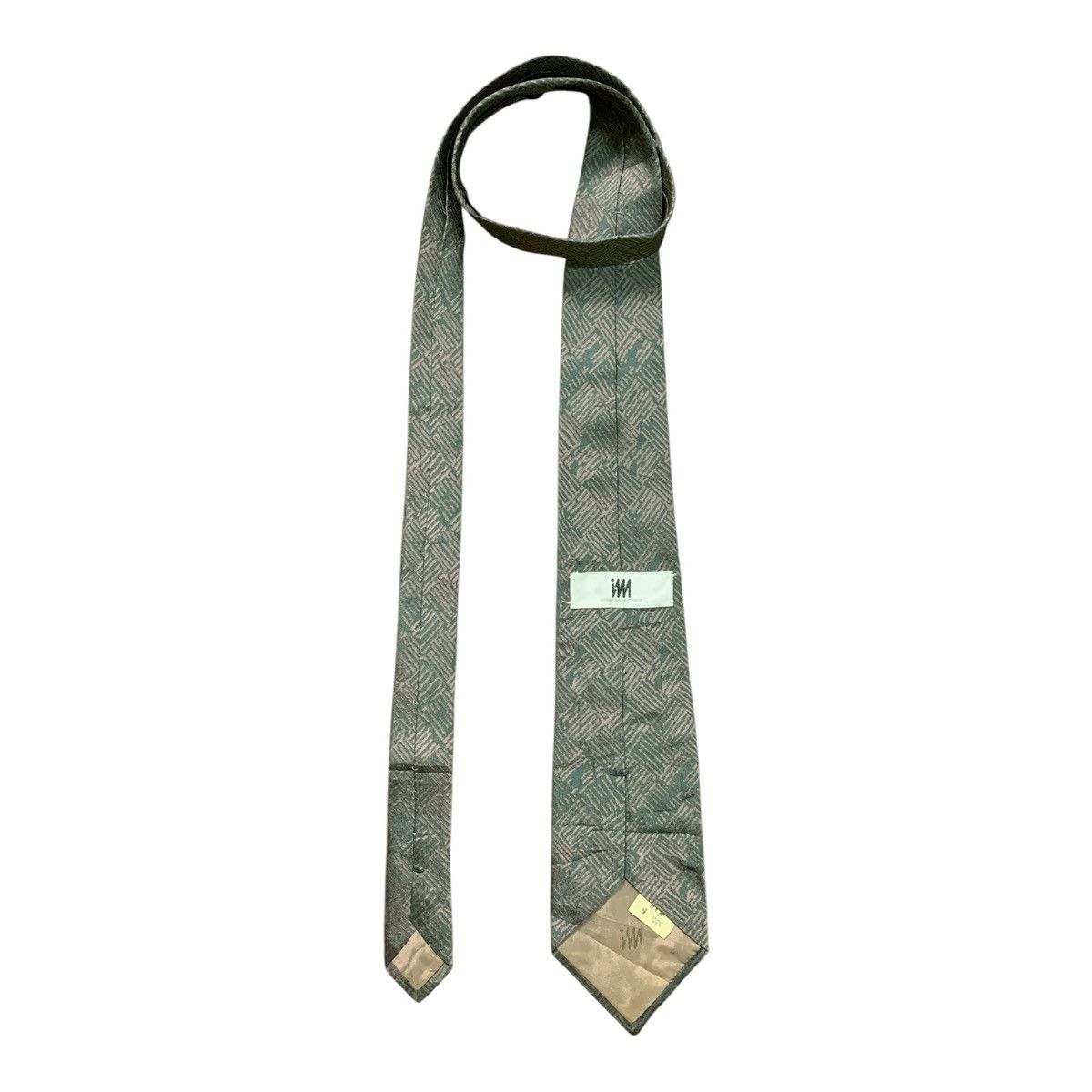 Designer × Issey Miyake × Vintage Rare Design Vintage Issey Miyake Ties Size ONE SIZE - 2 Thumbnail