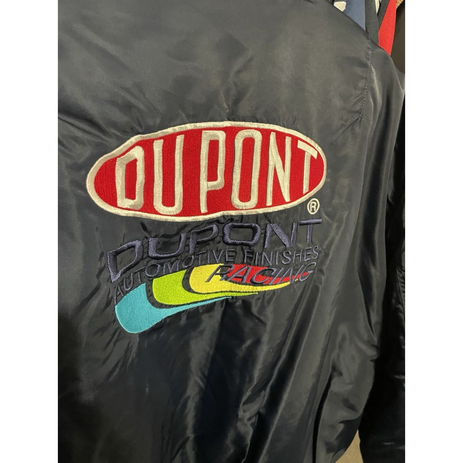 Chase Authentics SIZE L-VTG JEFF GORDON Reversible NASCAR Racing Puff Jacket Size US L / EU 52-54 / 3 - 6 Thumbnail