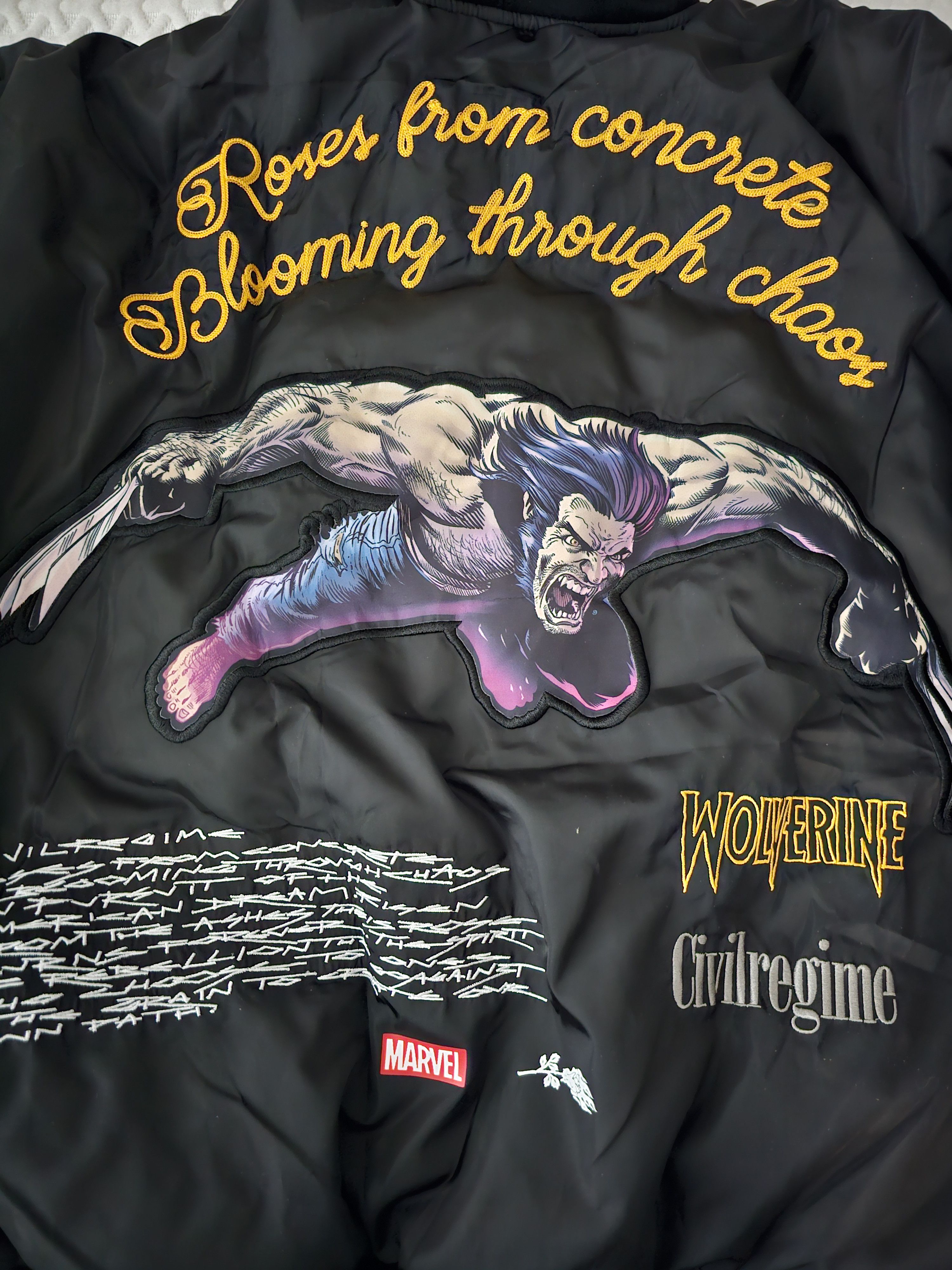 Civil Regime Civil Regime Logans Revenge Tour Hooded Bomber Size US XL / EU 56 / 4 - 13 Thumbnail