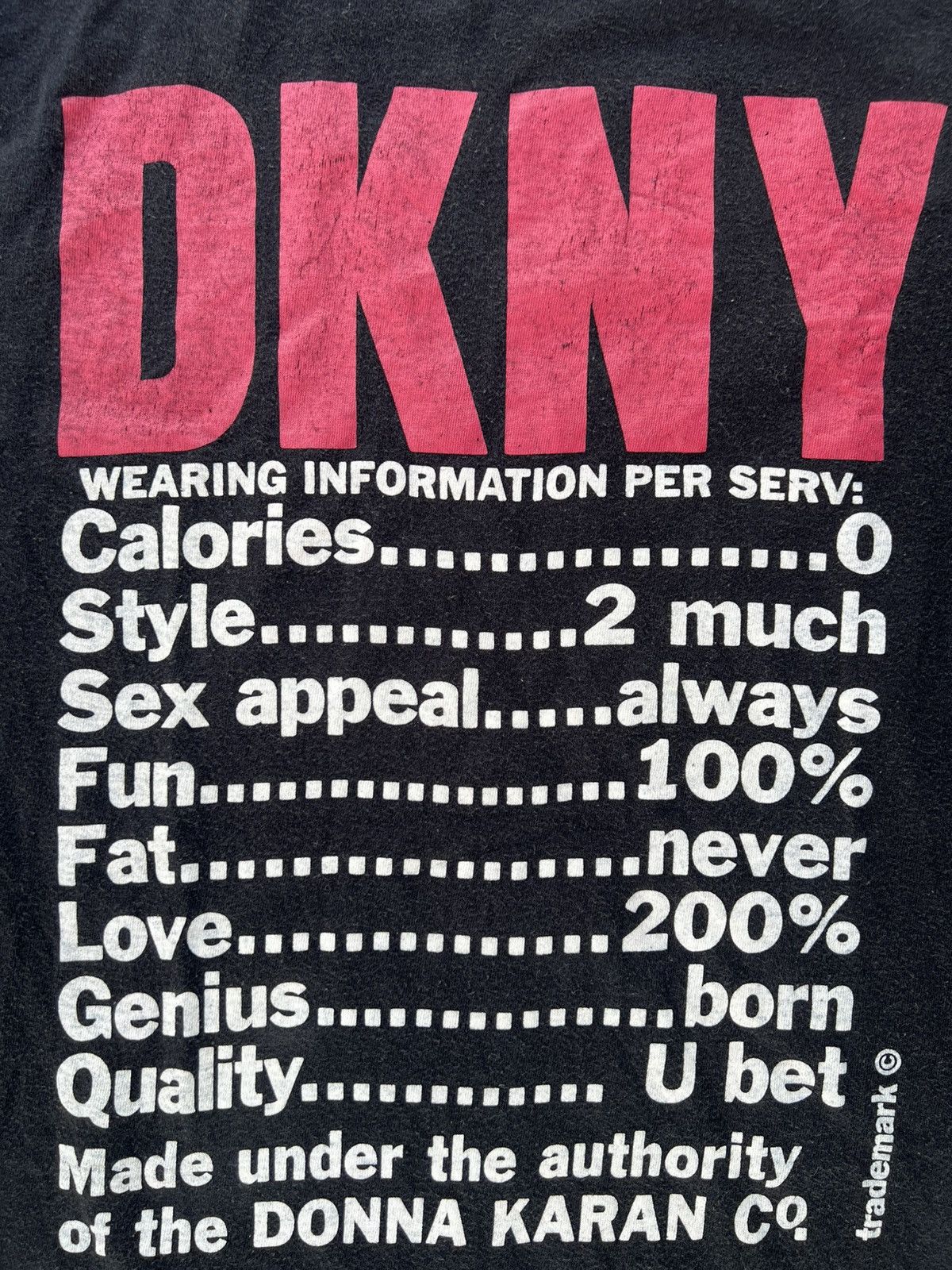 Vintage DKNY Donna Karan t-shirt