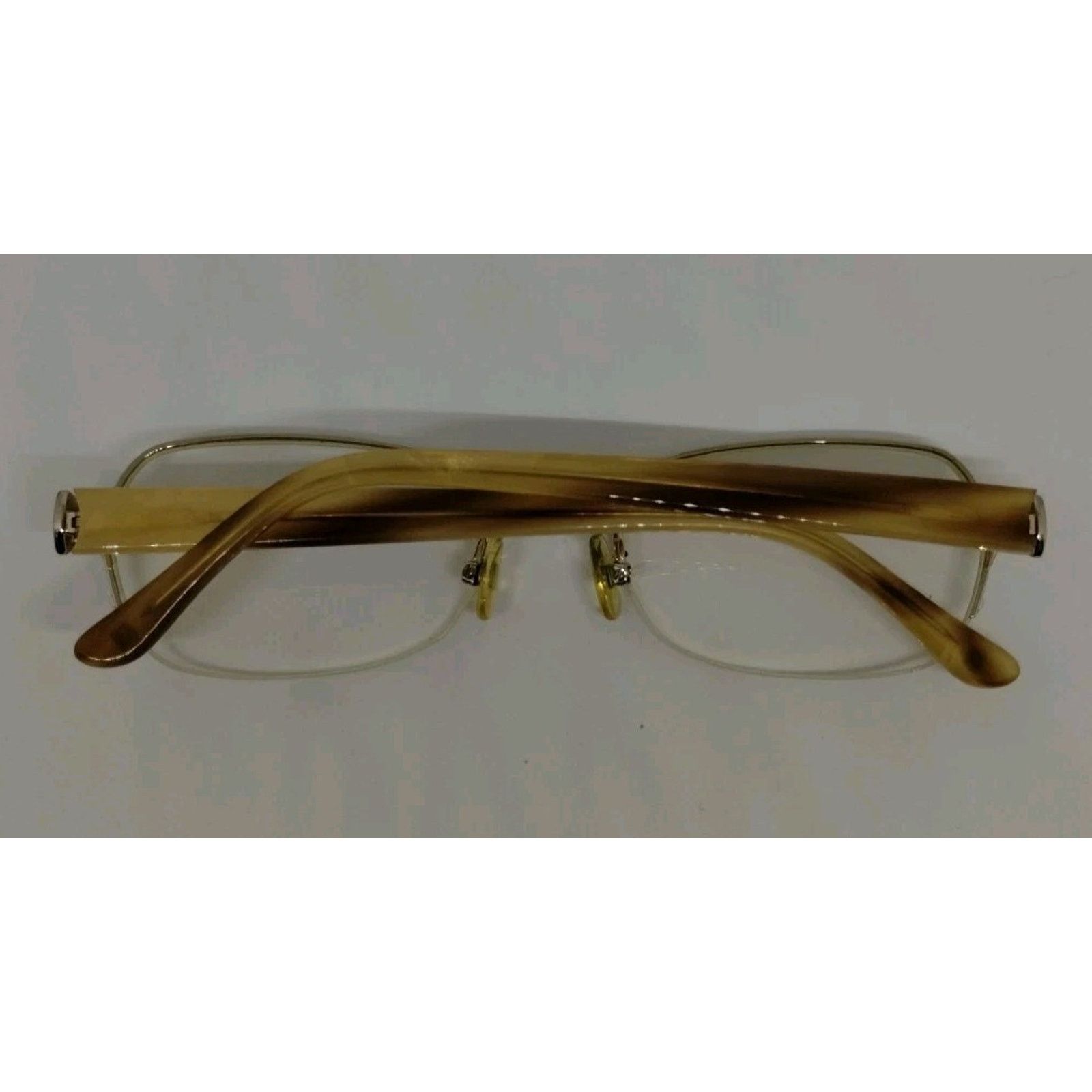 Liz Claiborne Liz Claiborne Eyeglass Frames L307 3YG Gold Yellow 51-19-130 Size ONE SIZE - 2 Thumbnail