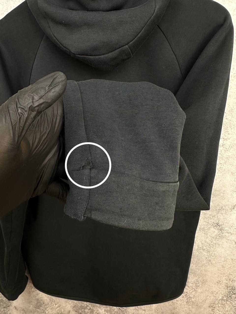 Nike Nike Tech Fleece Full Zip Hoodie Black Drill Trap LS Size US S / EU 44-46 / 1 - 16 Thumbnail