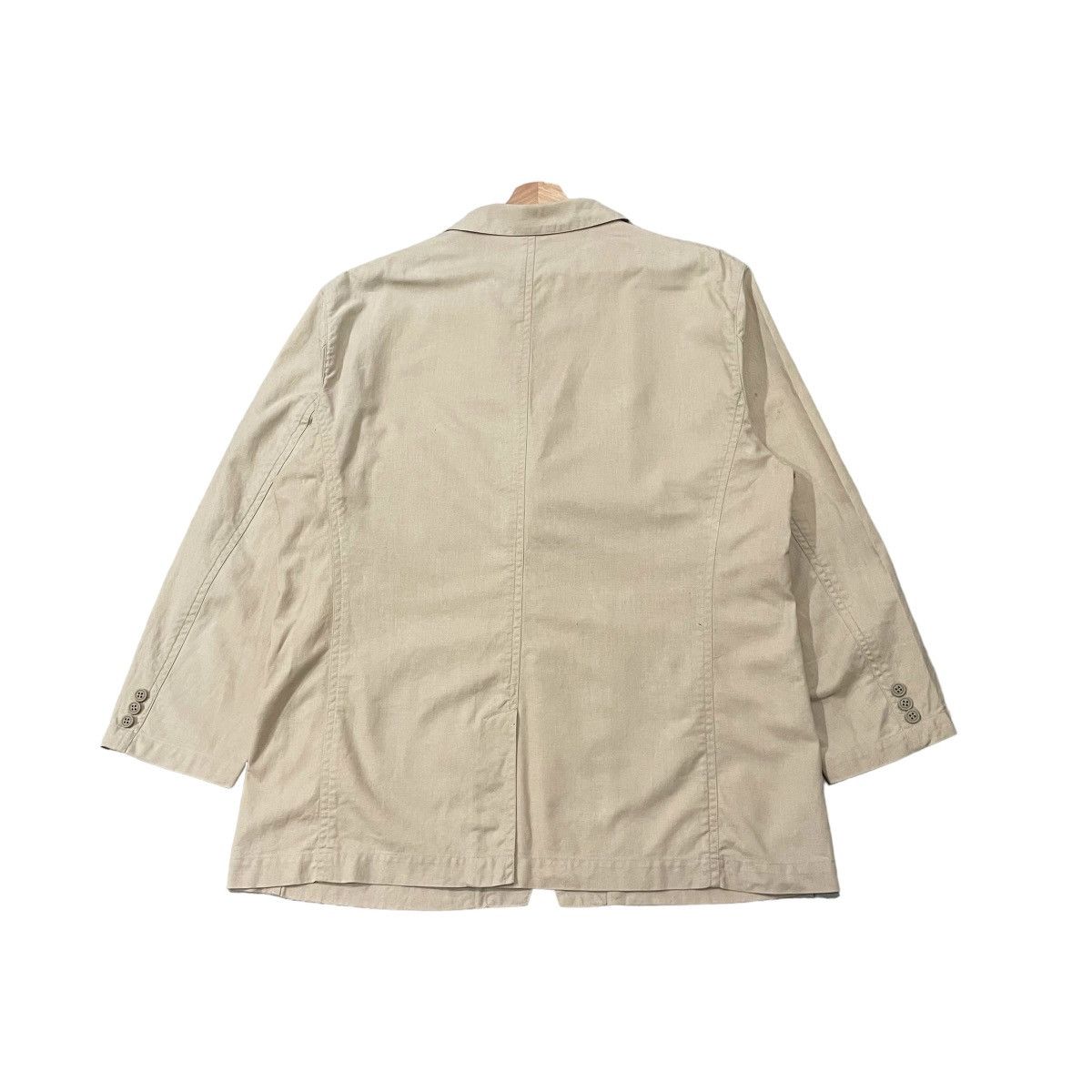 Yohji Yamamoto Vintage Against All Risks AAR By Yohji Yamamoto Jacket Size US L / EU 52-54 / 3 - 11 Thumbnail