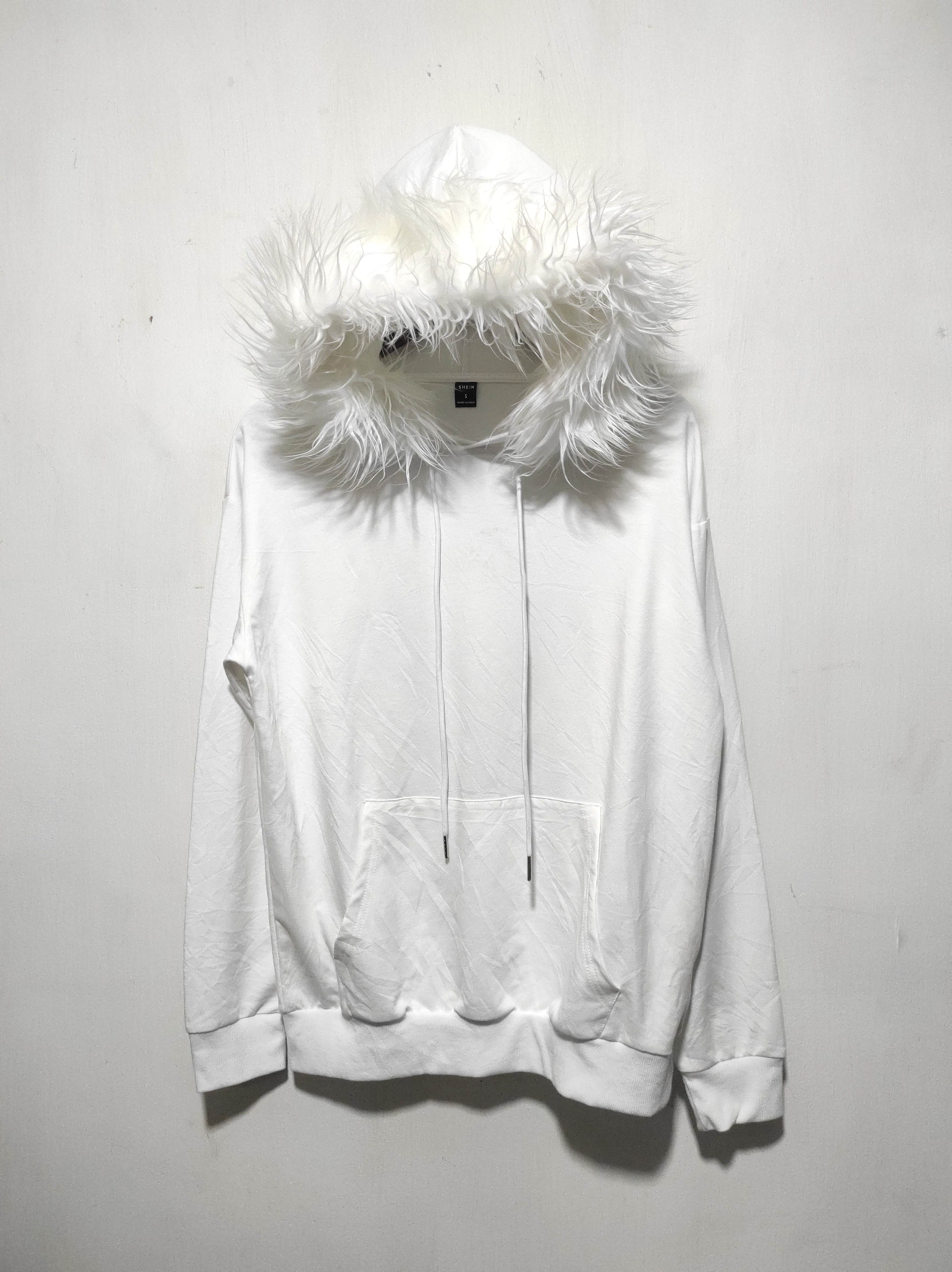Shein Shine Cross fur hoodie ifsix LGB style Size US S / EU 44-46 / 1 - 3 Thumbnail