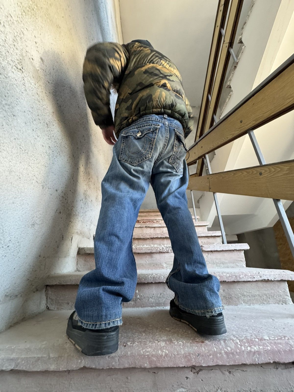 Religion Real Baggy Jeans True Religion Bobby Relaxed Baggy Jeans