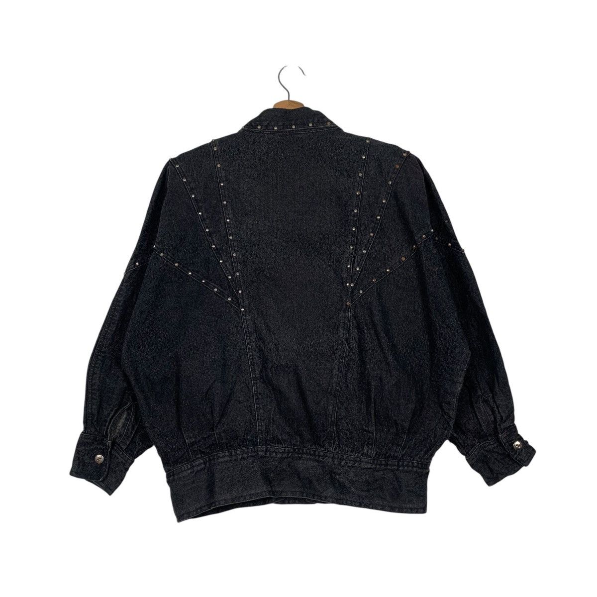 Japanese Brand Nice Design Japanese Brand Spica Gothic Denim Jacket Size M / US 6-8 / IT 42-44 - 7 Thumbnail