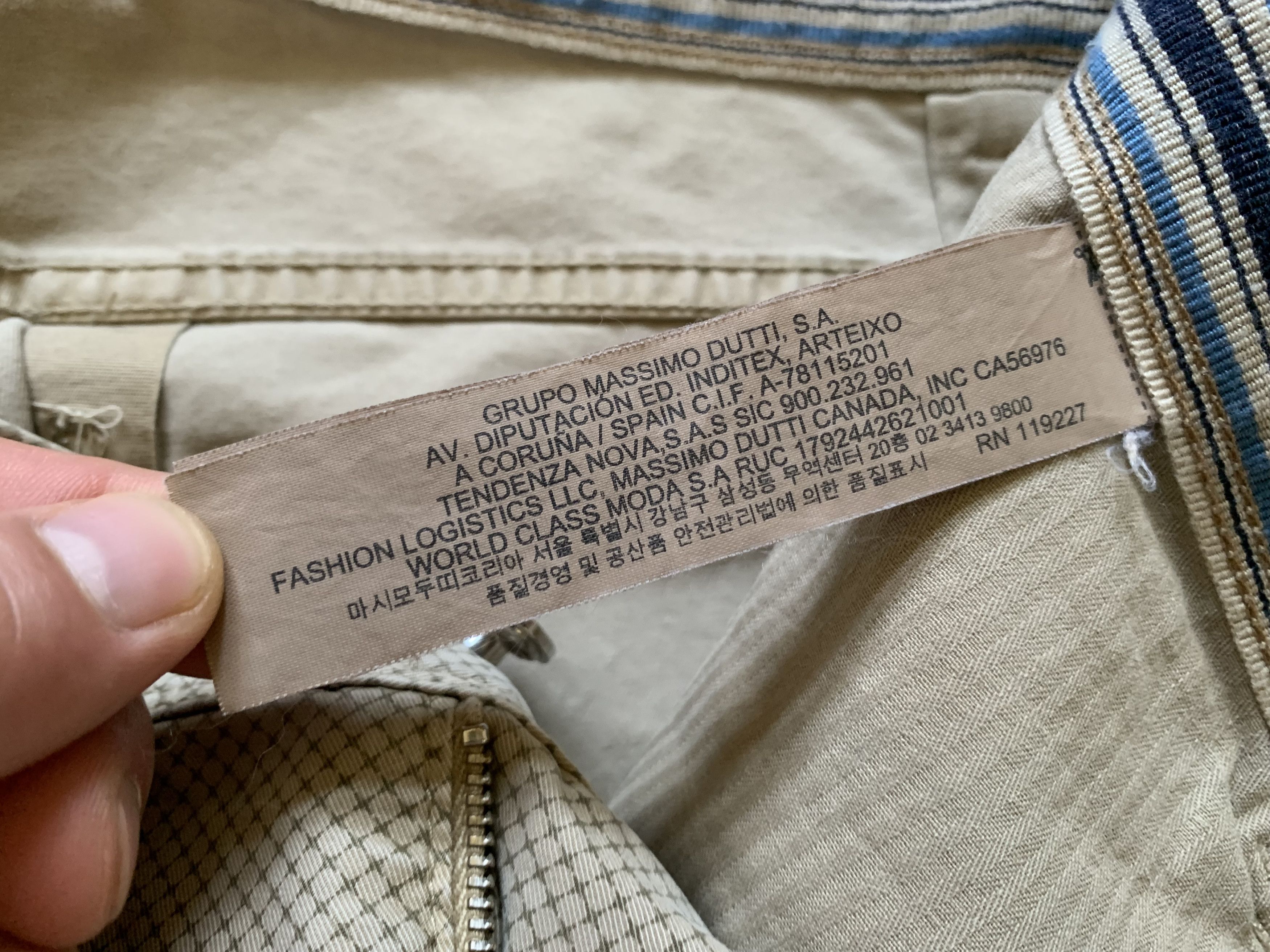 Designer × Massimo Dutti Massimo Dutti New Cotton Pants Size US 32 / EU 48 - 11 Thumbnail