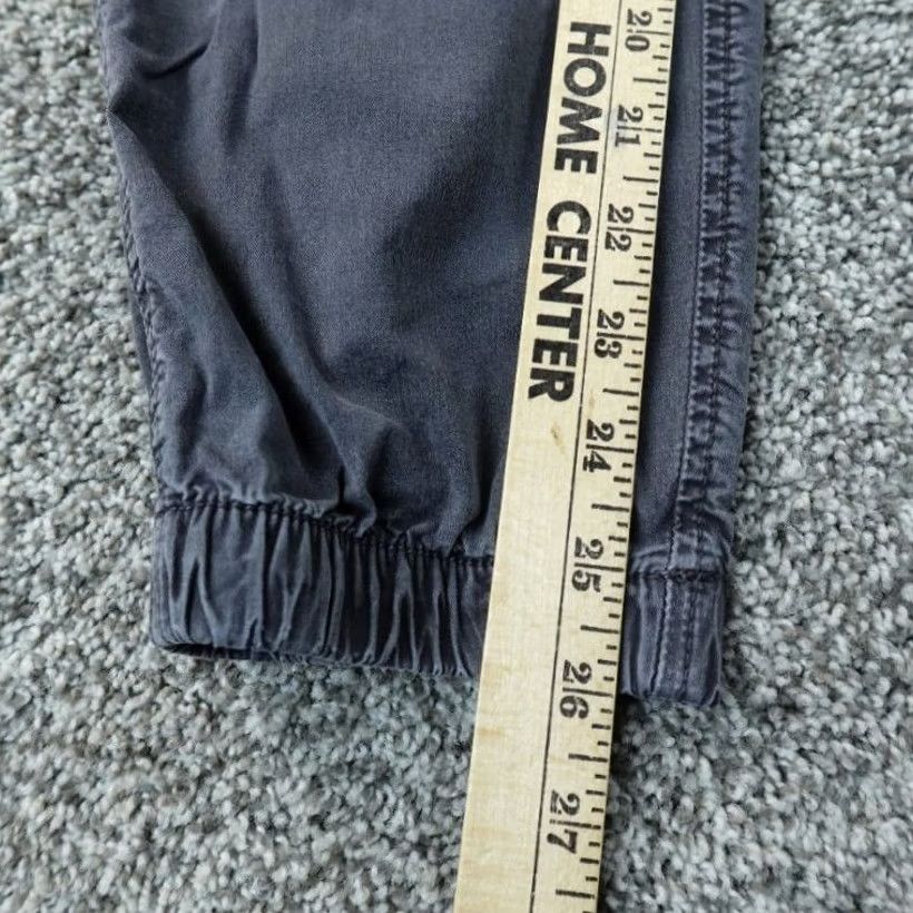 American Eagle Outfitters American Eagle Pants Mens M Gray Drawstring Jogger Tapered Athletic Flex Stretch Size US 31 - 3 Thumbnail