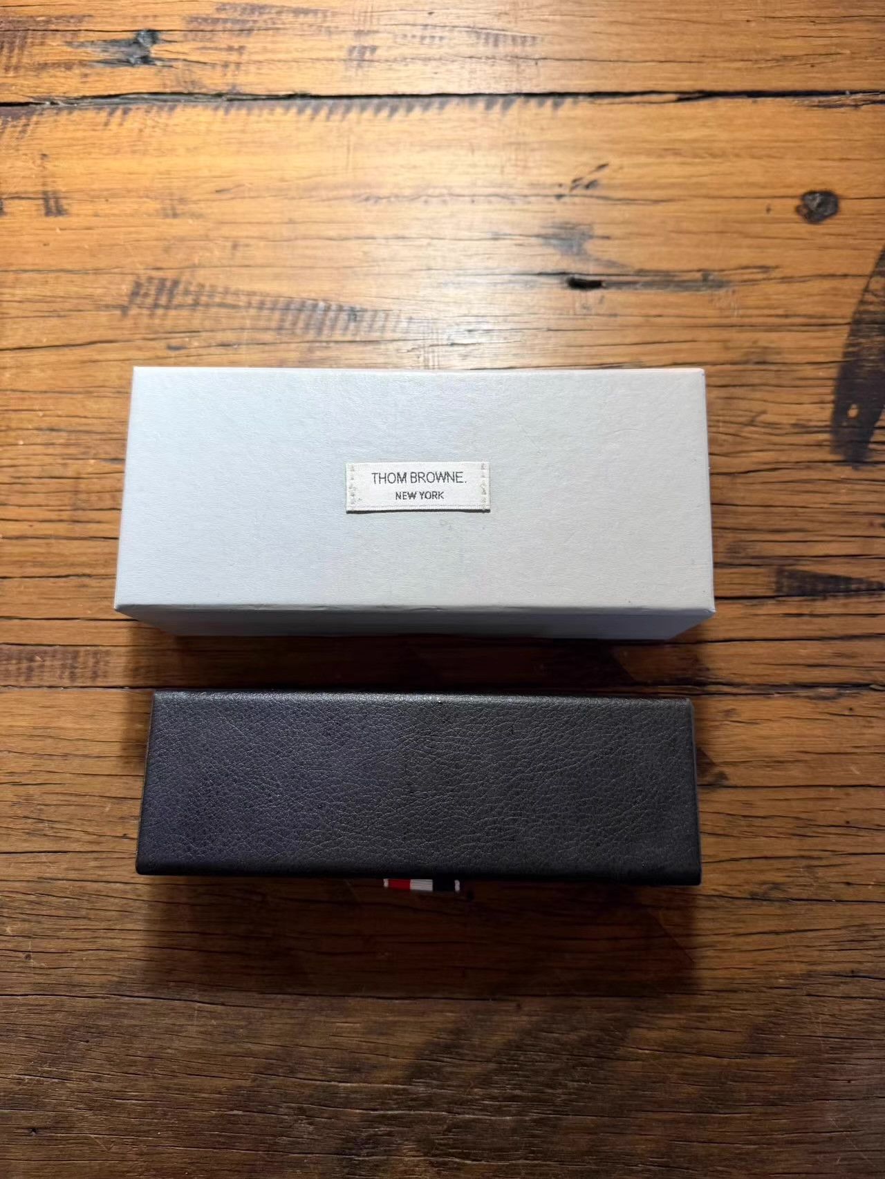 Thom Browne Thom Browne 12K gold-plated gold finish sunglasses. Ｑ25 Size ONE SIZE - 5 Thumbnail
