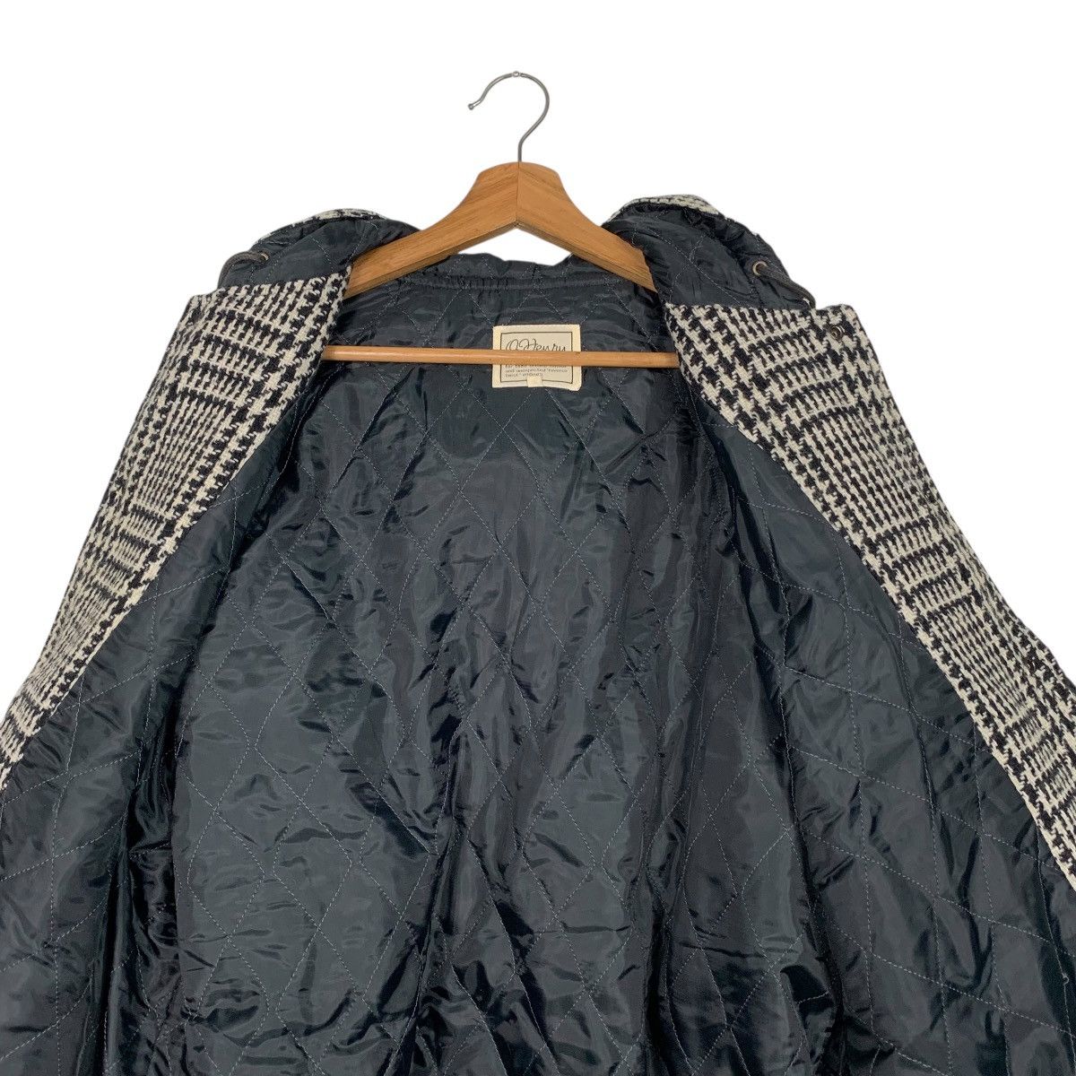 Other G Henry Herringbone Hooded Jacket Size US M / EU 48-50 / 2 - 13 Thumbnail