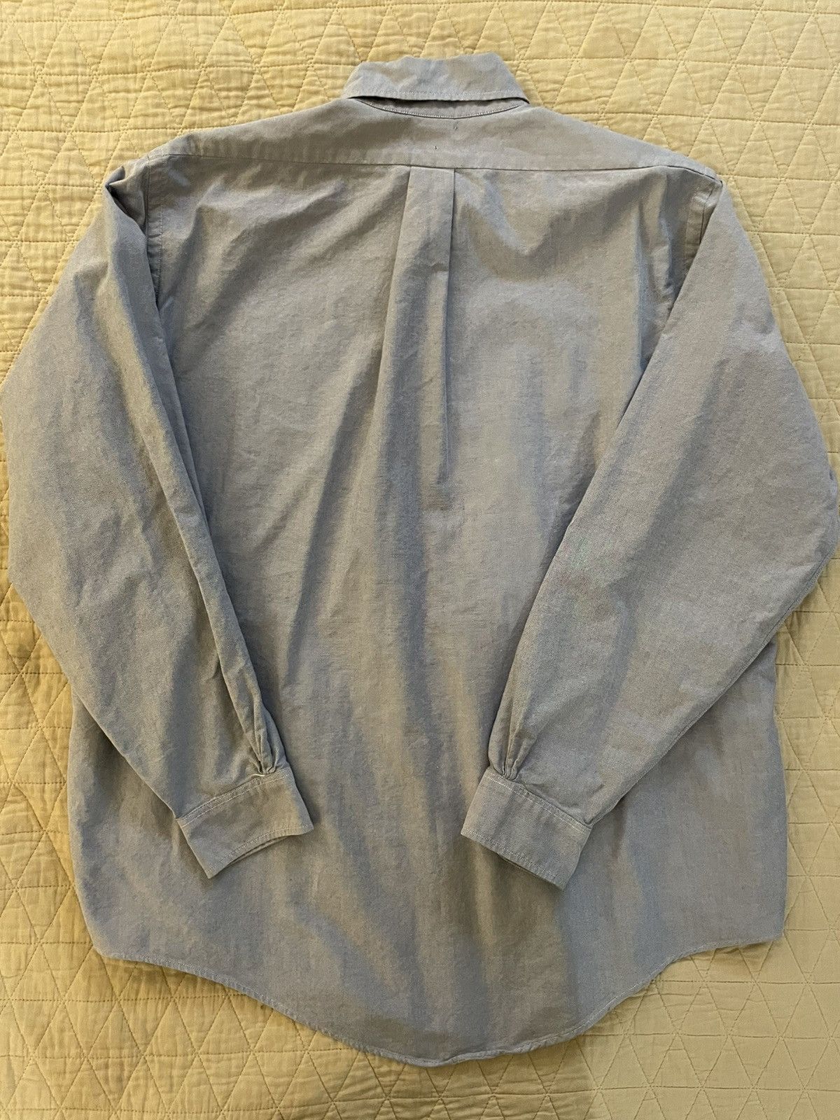 Brooks Brothers × Vintage OG Button Down Oxford Sport Shirt Size US L / EU 52-54 / 3 - 6 Thumbnail