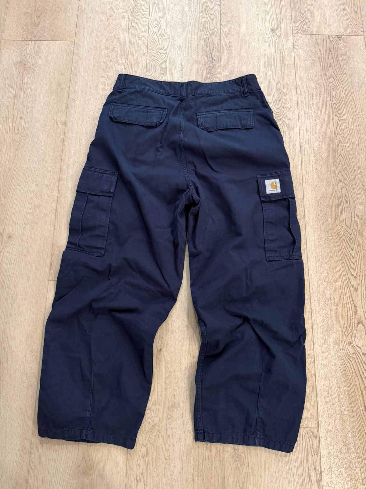 Carhartt Wip Cole Cargo Pants Size US 33 - 4 Thumbnail