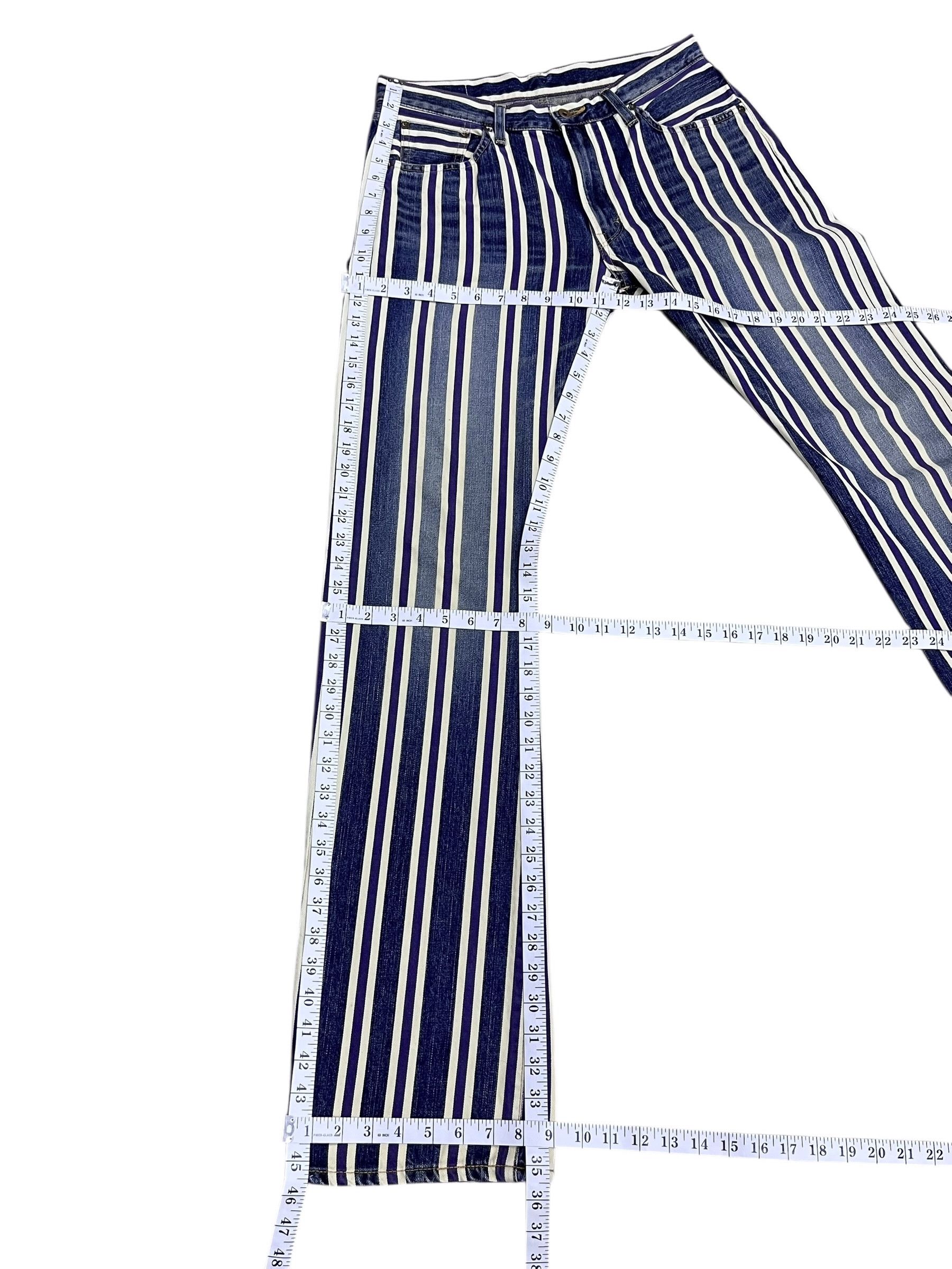 Edwin FYE🔥Vintage EDWIN 13oz GRAND BLUE SELVEDGE DENIIM JAPAN Size US 30 / EU 46 - 22 Thumbnail