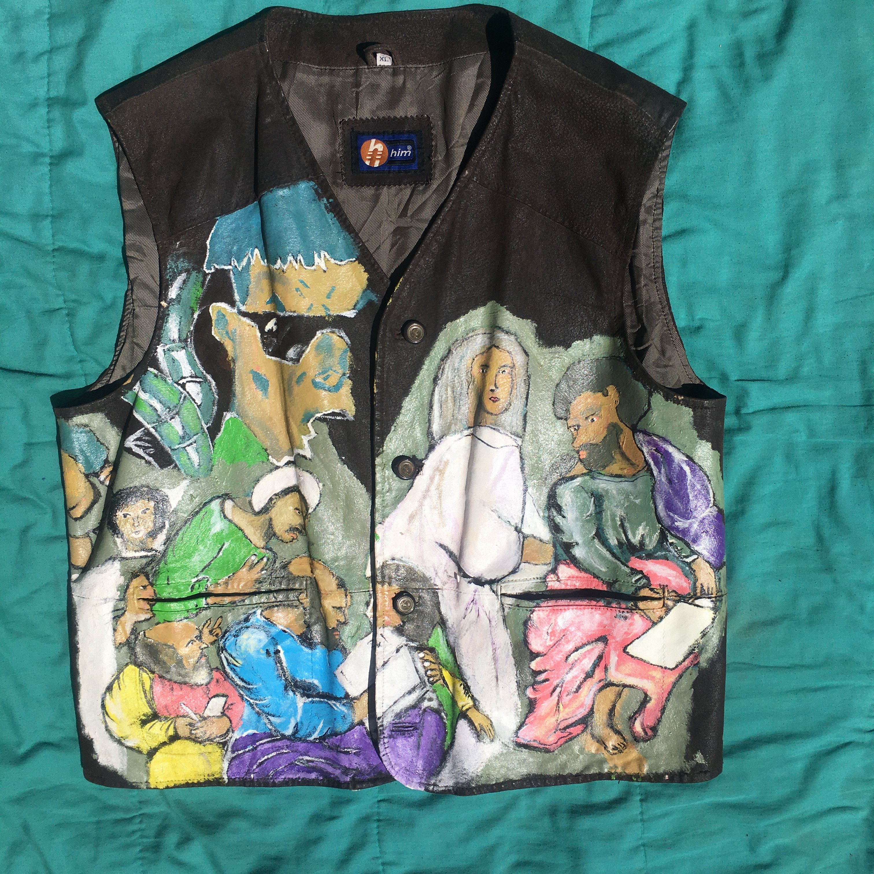 Other custom leather Vest X Kult Size US XL / EU 56 / 4 - 2 Thumbnail