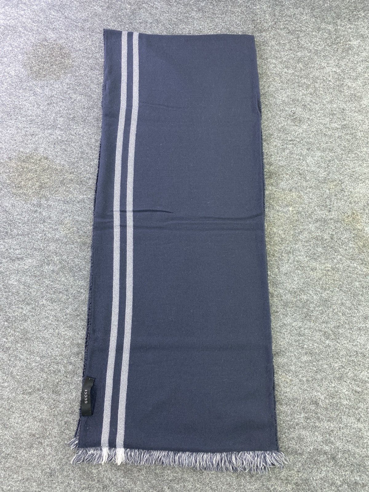 Gucci × Vintage Gucci Scarf / Muffler / Neckwear -T510 Size ONE SIZE - 5 Thumbnail