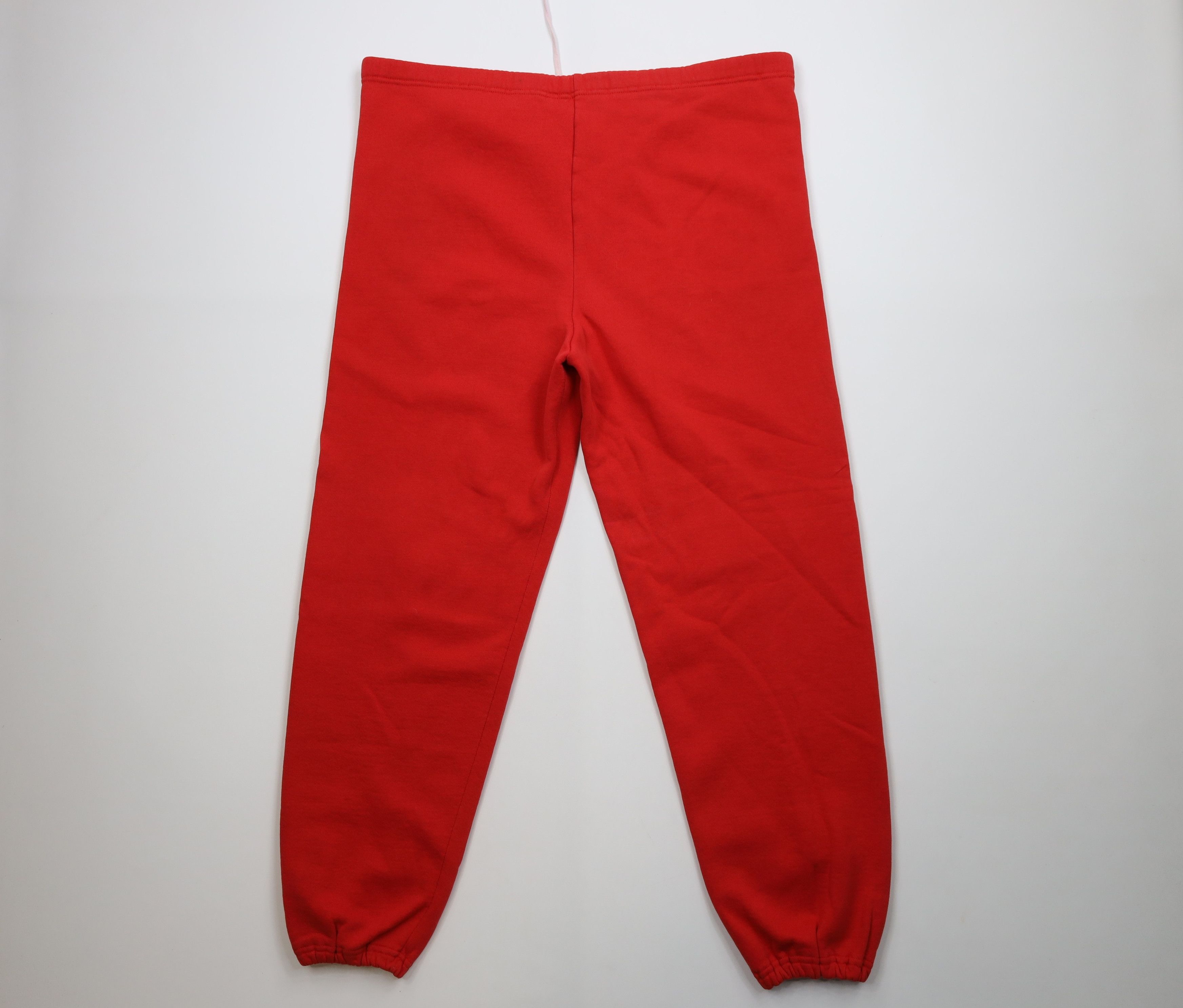 Russell Athletic Vintage 80s 90s Russell Athletic Sweatpants Joggers Red USA Size US 38 / EU 54 - 10 Thumbnail
