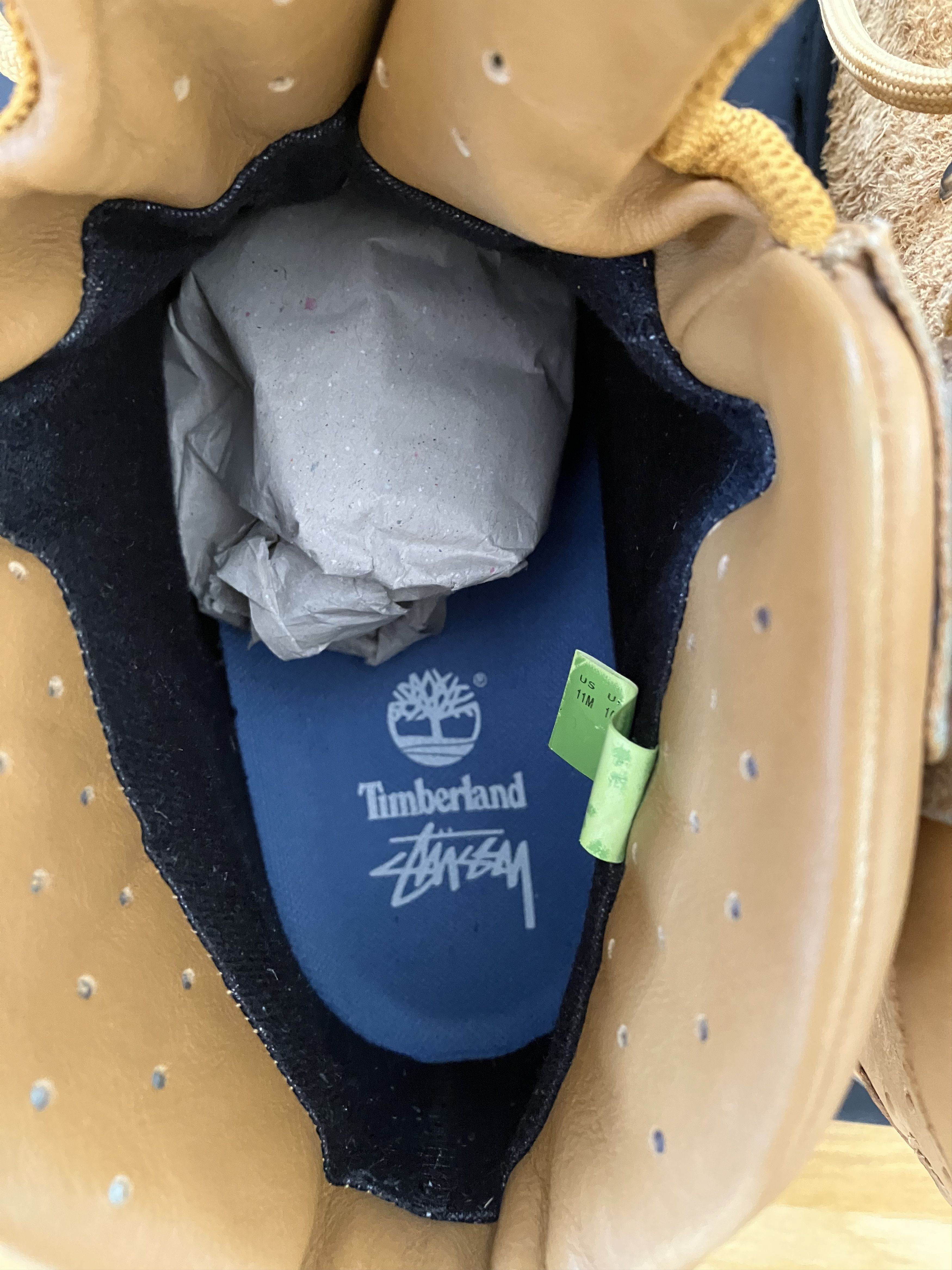 Stussy × Timberland Timberland x Stüssy World Hiker Boot Size US 11 / EU 44 - 12 Thumbnail