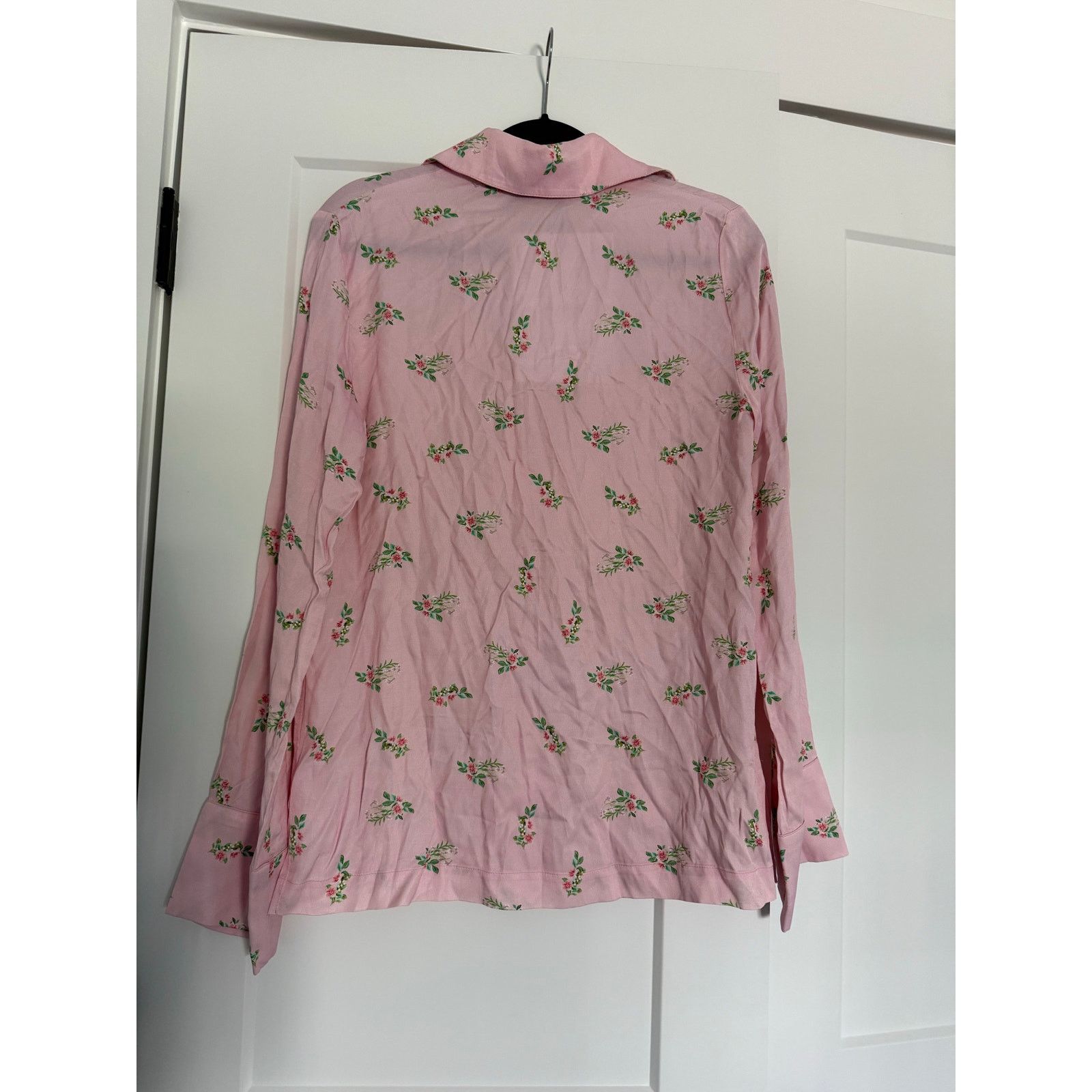 Sleeper $265 New Sleeper Pink Blossom Top - Small Size S / US 4 / IT 40 - 3 Thumbnail