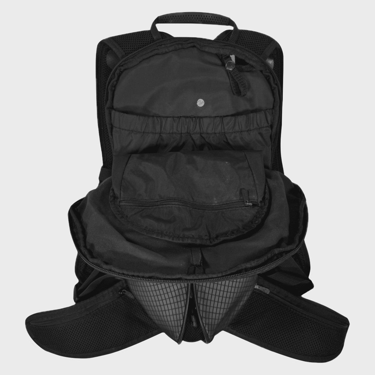 Nike × Nike ACG × Vintage RARE Early 2000's Nike Technical Shell Hydratation Back Pack Size ONE SIZE - 10 Thumbnail