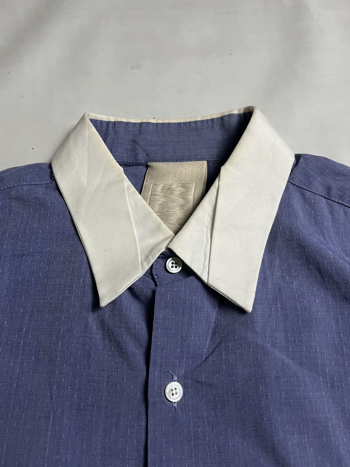 Solid Homme ⏰BIDDNG OFFER⏰ Wooyoungmi Paris shirt Size US M / EU 48-50 / 2 - 5 Thumbnail