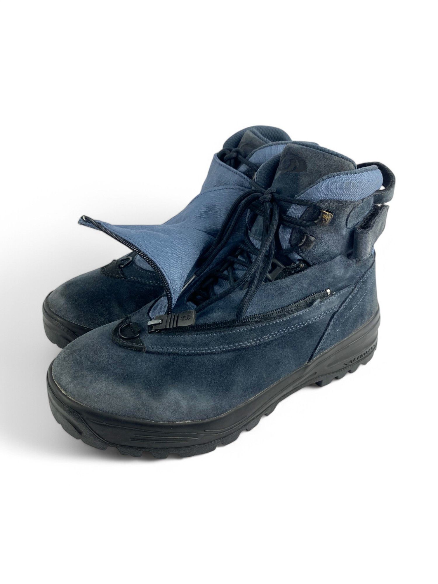 Salomon × Vintage Salomon Adventure 7 Vintage outdoor trekking hiking boots Size US 8 / EU 41 - 12 Thumbnail