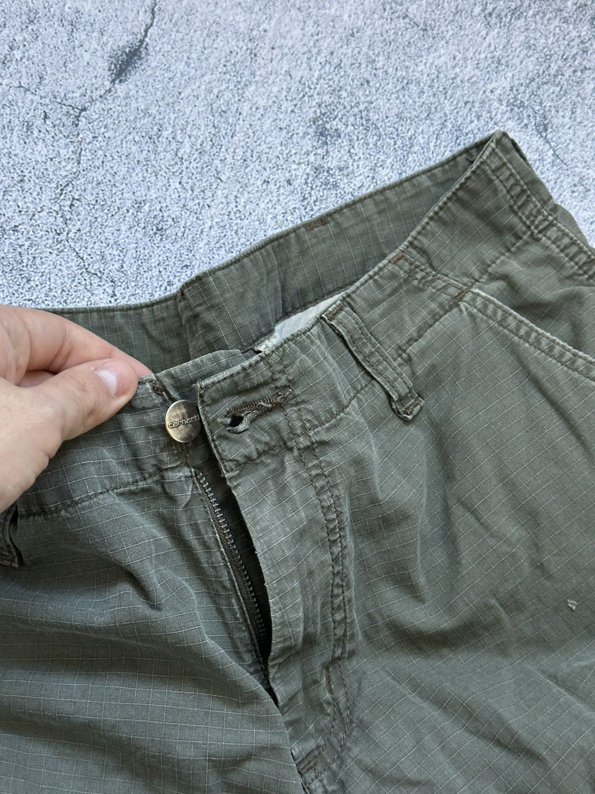 Carhartt Carhartt Regular Cargo Pants 32x32 Size Green Logo Size US 32 / EU 48 - 11 Thumbnail