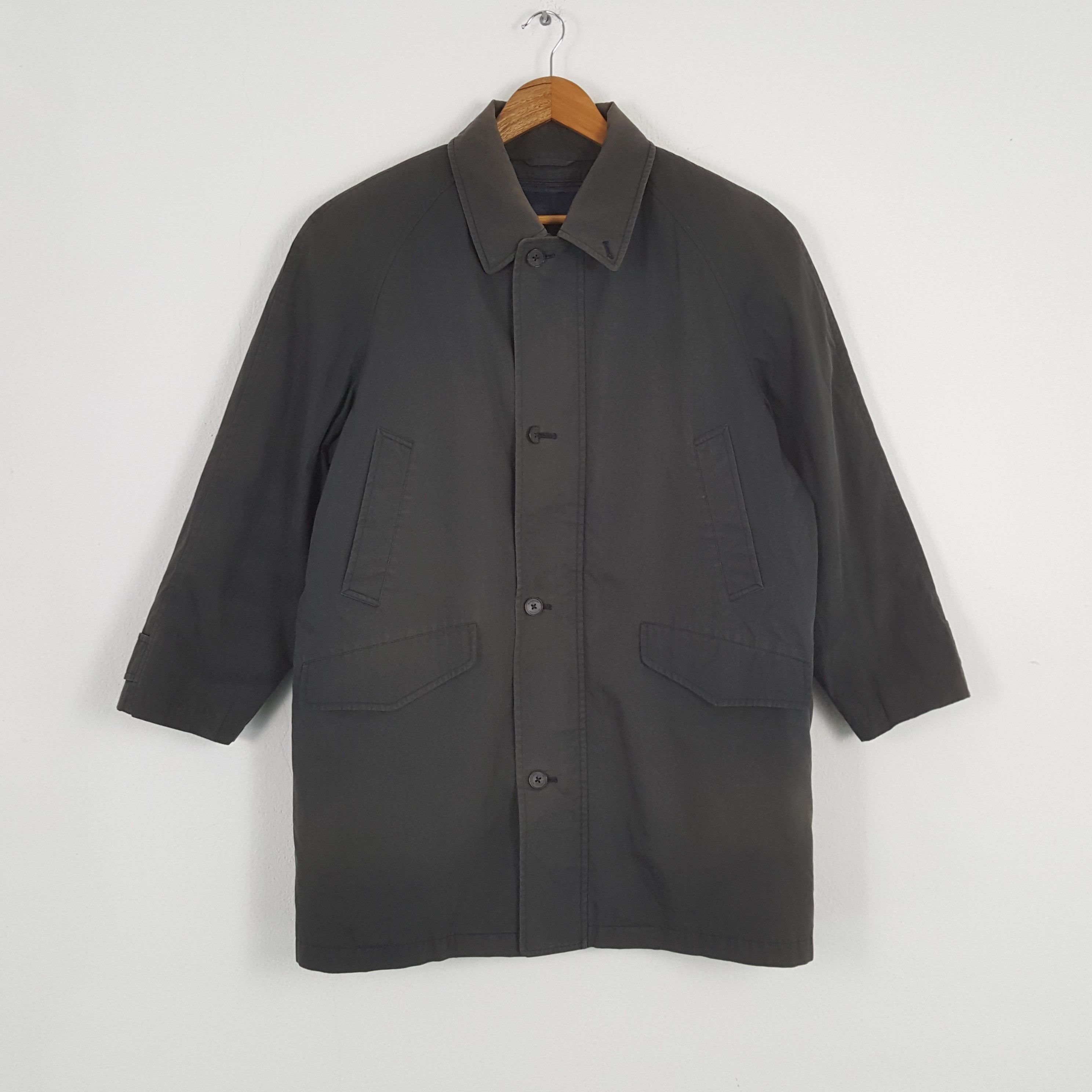 Burberry × Japanese Brand × Vintage Vintage BURBERRY LONDON Fashion Brand Coat Jacket Size US L / EU 52-54 / 3 - 3 Thumbnail