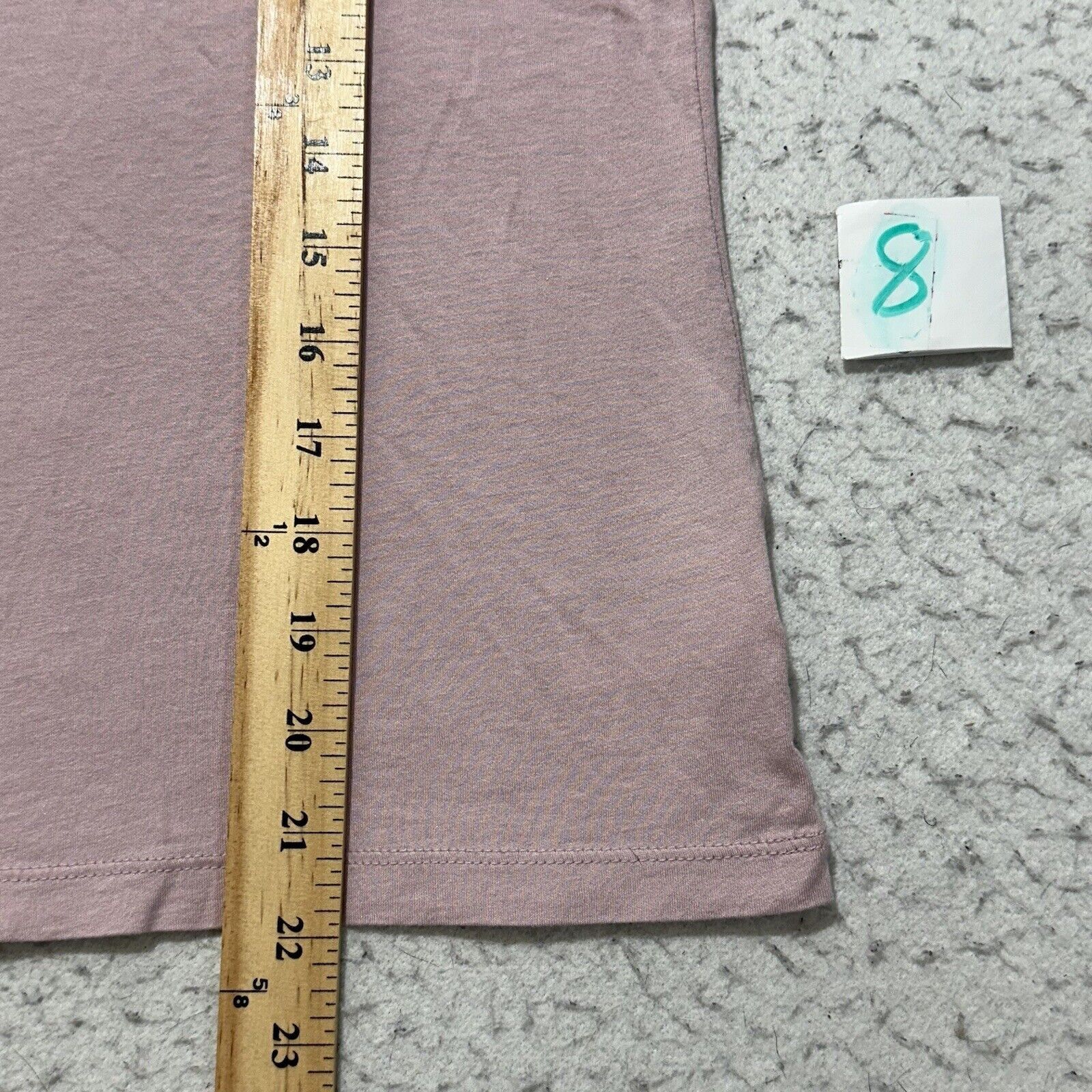 Other A New Day XS Light Pink Scoop Neck Tee Pullover T Shirt Size XS / US 0-2 / IT 36-38 - 9 Thumbnail