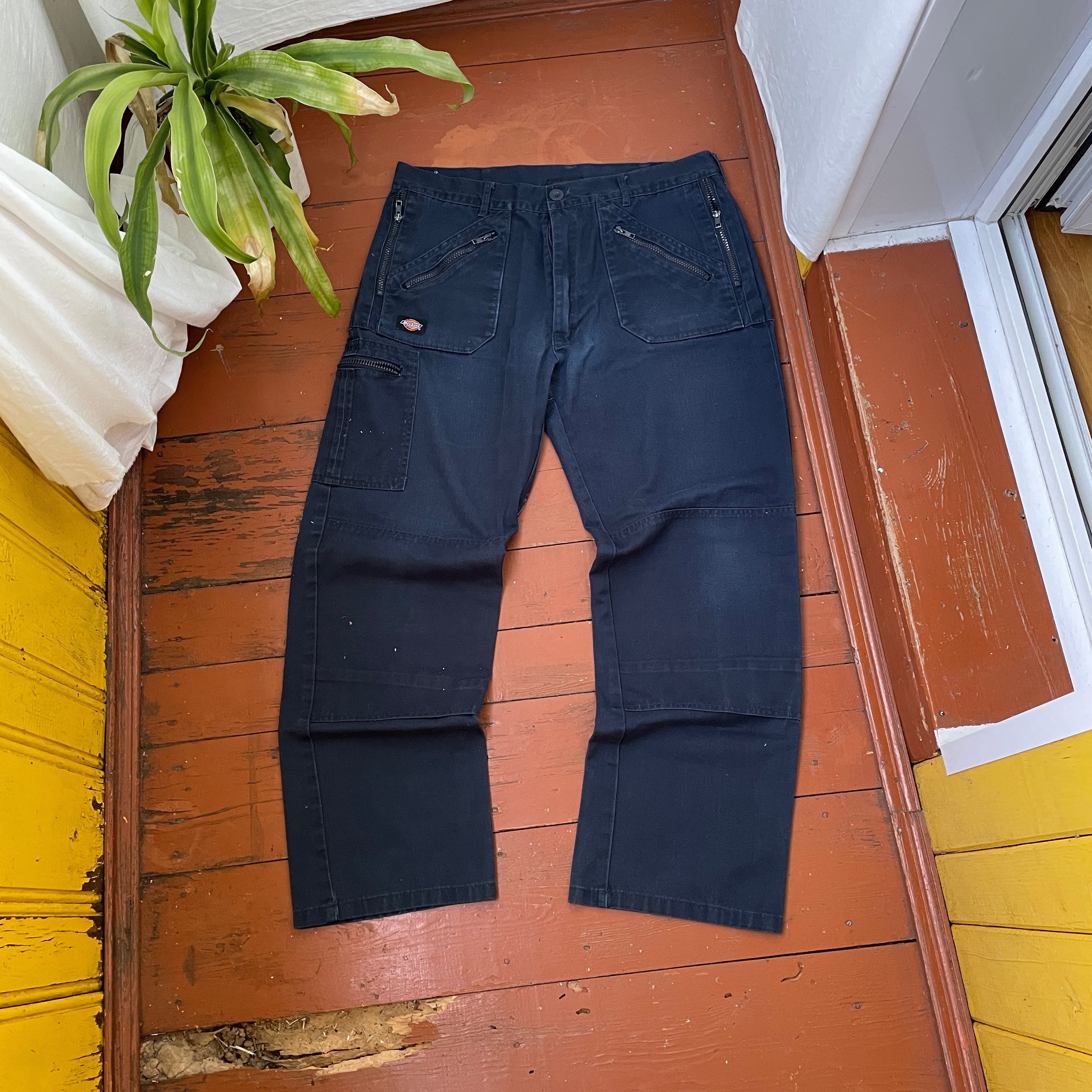 Dickies Custom Dickies pants dragon faded distressed trashed opium Size US 36 / EU 52 - 8 Thumbnail