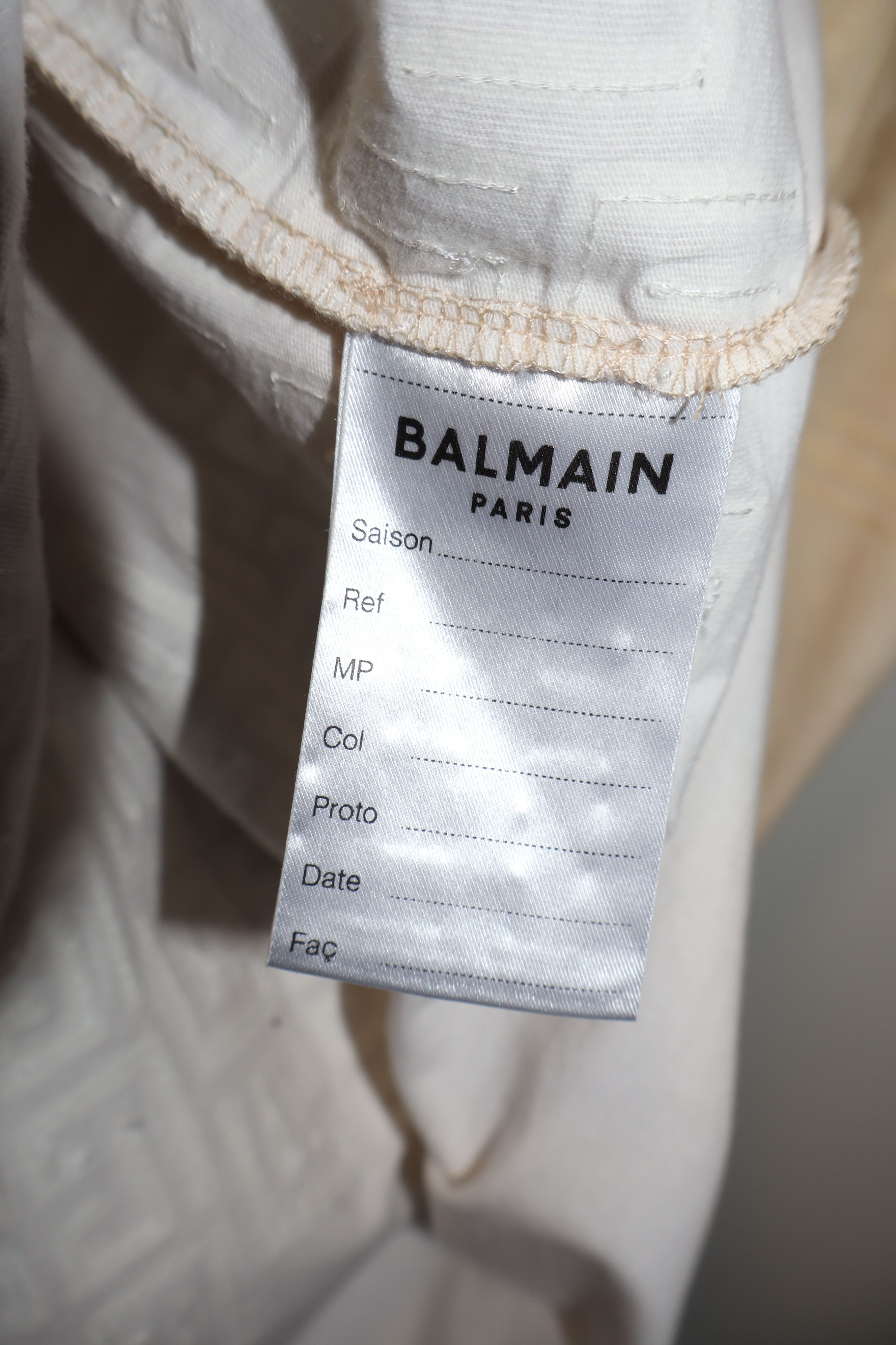 Balmain Inserts logo "PB" t-shirt Size US M / EU 48-50 / 2 - 9 Thumbnail