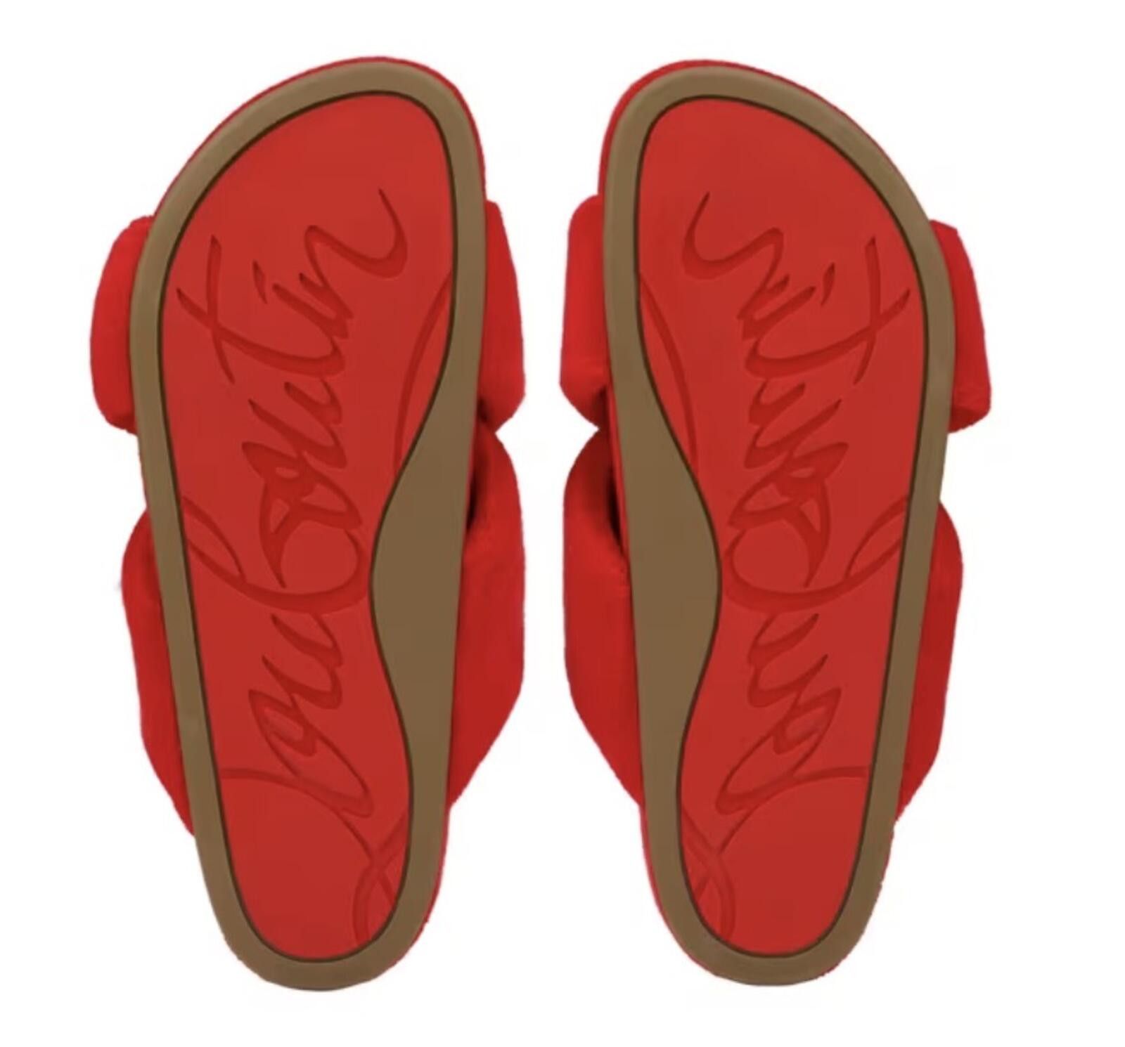 Christian Louboutin Christian Louboutin Bizzu Sandals Size ONE SIZE - 4 Thumbnail