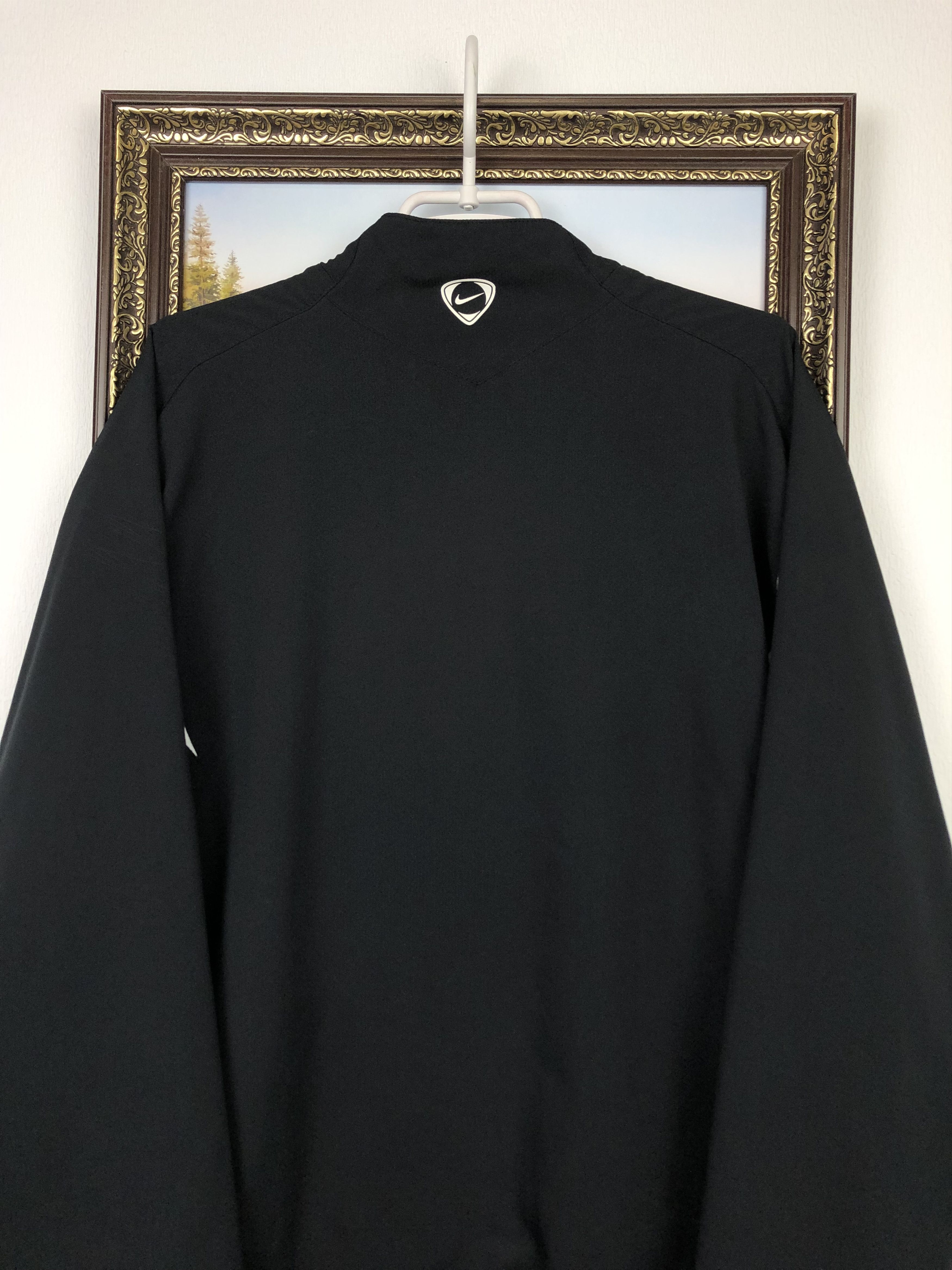 Nike × Vintage Vintage Nike Manchester United Football Jacket Soccer Track Size US L / EU 52-54 / 3 - 11 Thumbnail