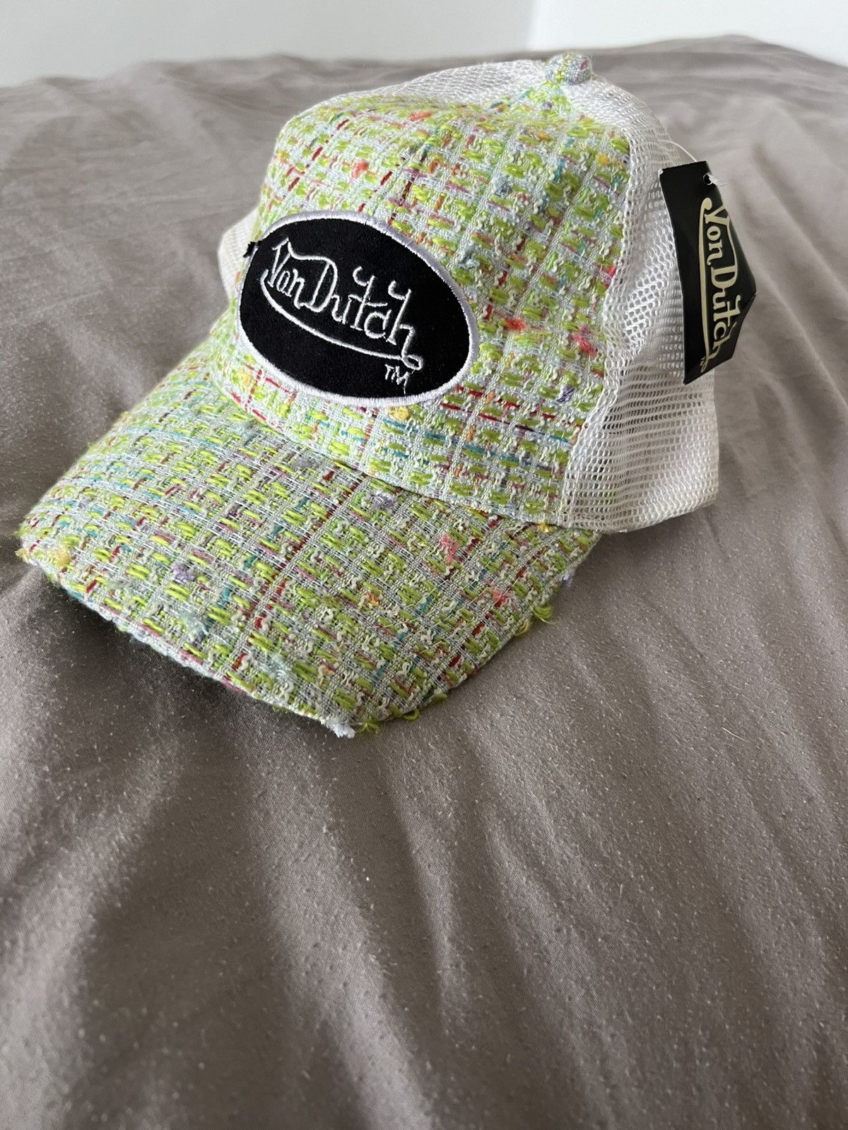 Von Dutch Von Dutch Trucker Hat – Y2K Vintage Classic Size ONE SIZE - 7 Thumbnail