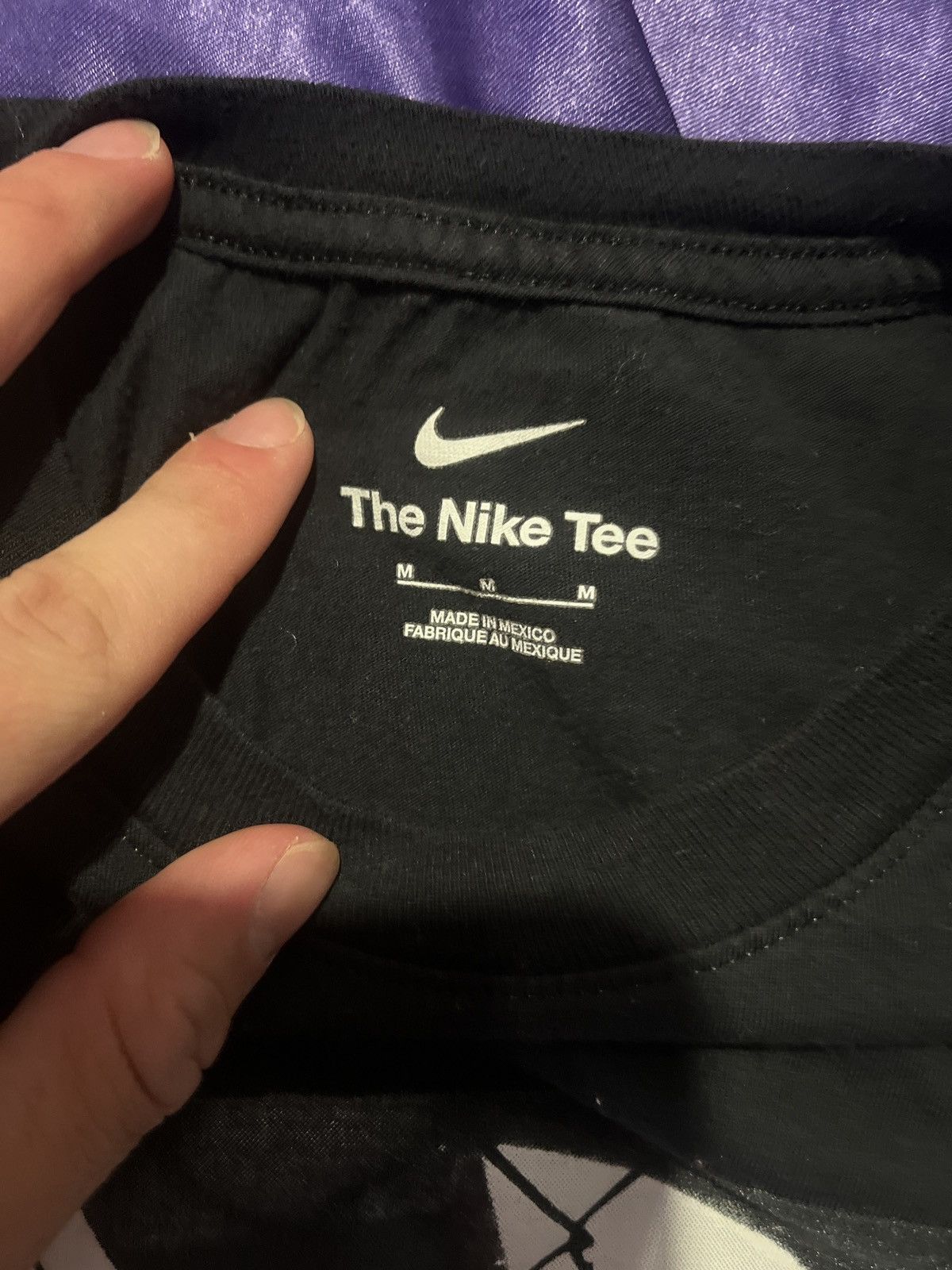 Nike Nike basketball tee Size US M / EU 48-50 / 2 - 3 Thumbnail