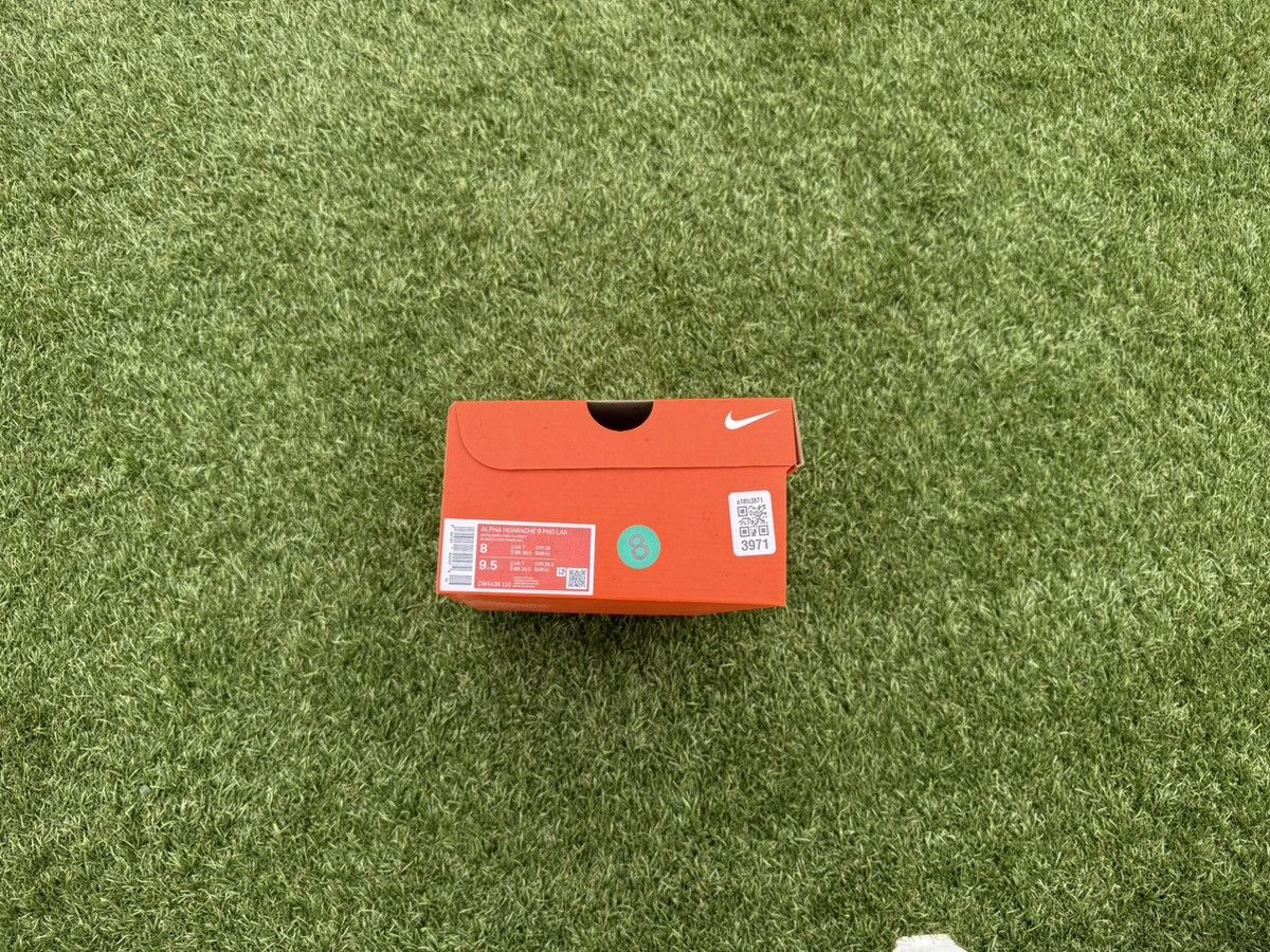 Nike Nike Men's Alpha Huarache 8 Pro Lacrosse Cleats Size US 8 / EU 41 - 2 Thumbnail