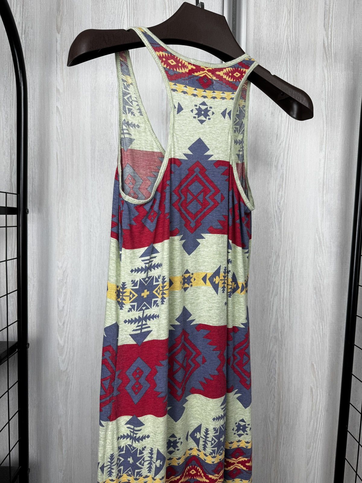 Denim & Supply Ralph Lauren Denim & Supply Ralph Lauren aztec pattern tank maxi dress Size M / US 6-8 / IT 42-44 - 8 Thumbnail